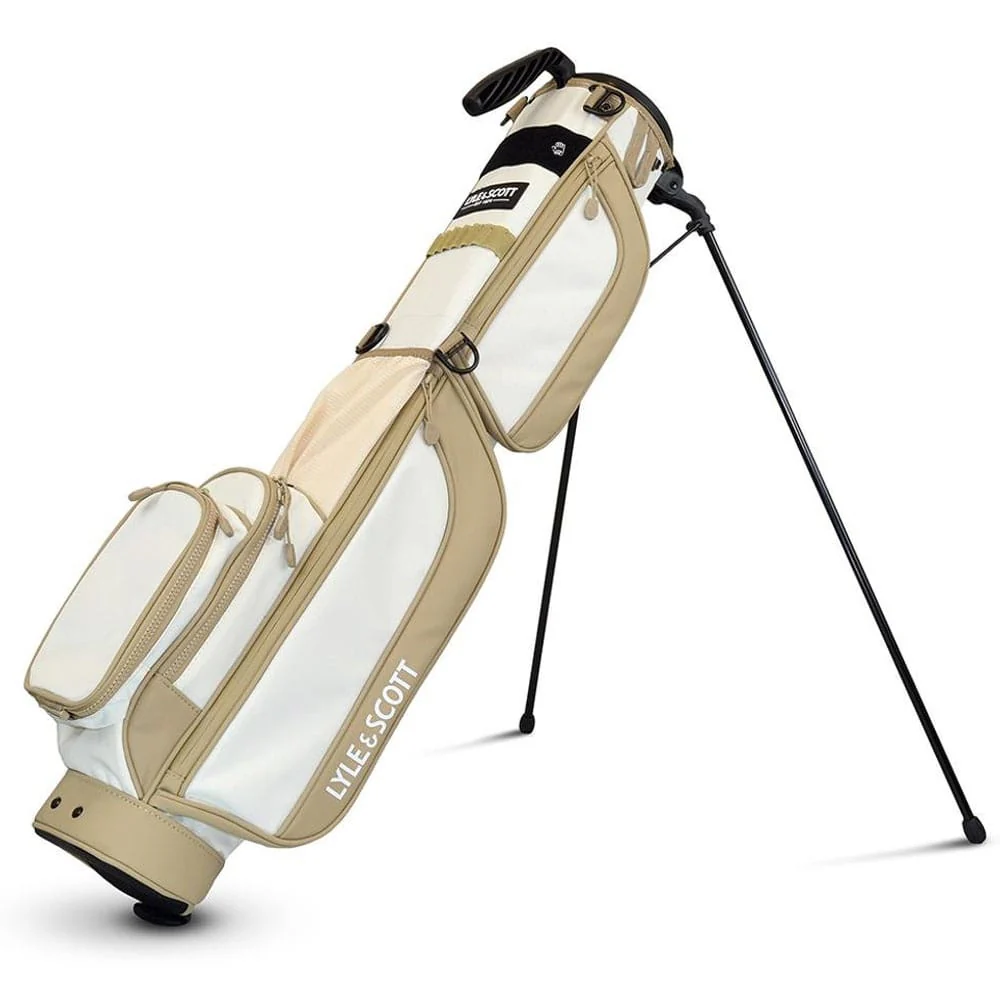 Lyle & Scott Gleneagles 5.3 Inch Stand Bag - Butterscotch