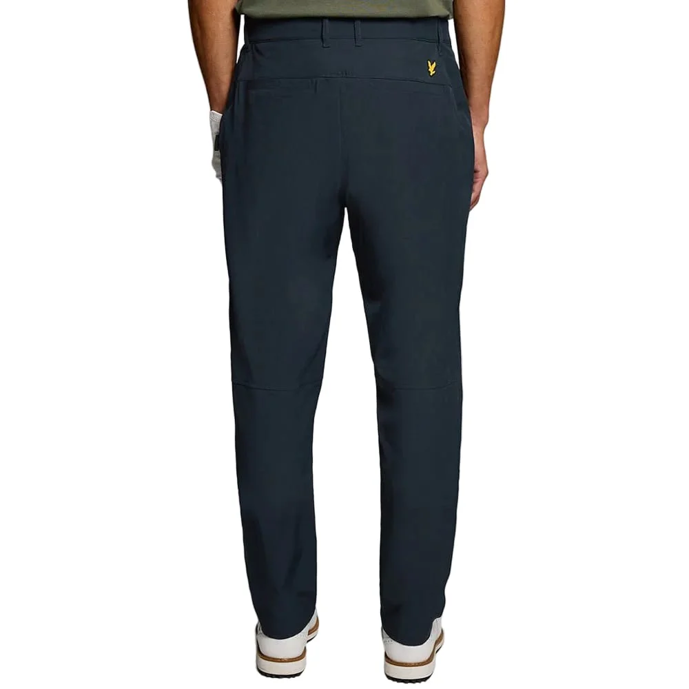 Lyle & Scott Golf Chino Trousers - Dark Navy - Image 2