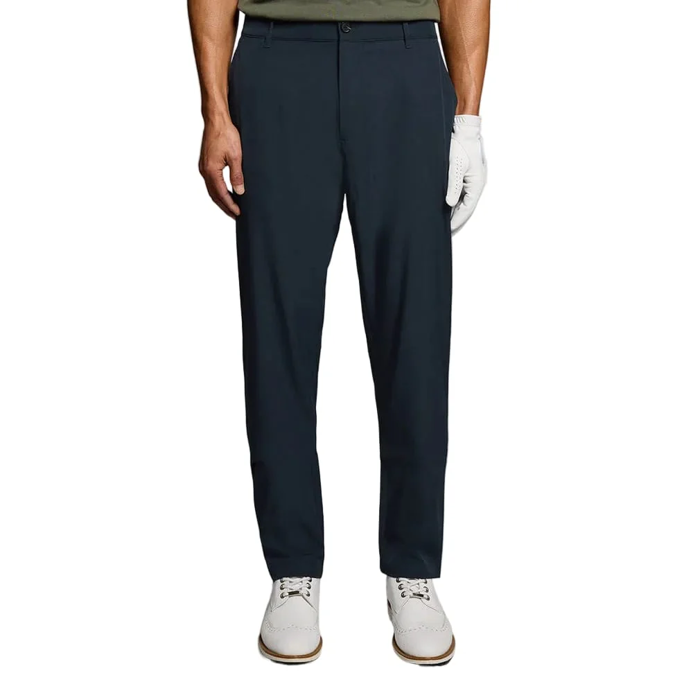 Lyle & Scott Golf Chino Trousers - Dark Navy - Image 4