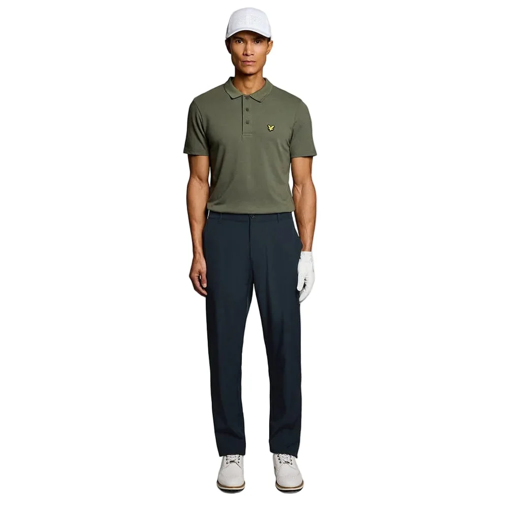 Lyle & Scott Golf Chino Trousers - Dark Navy - Image 5