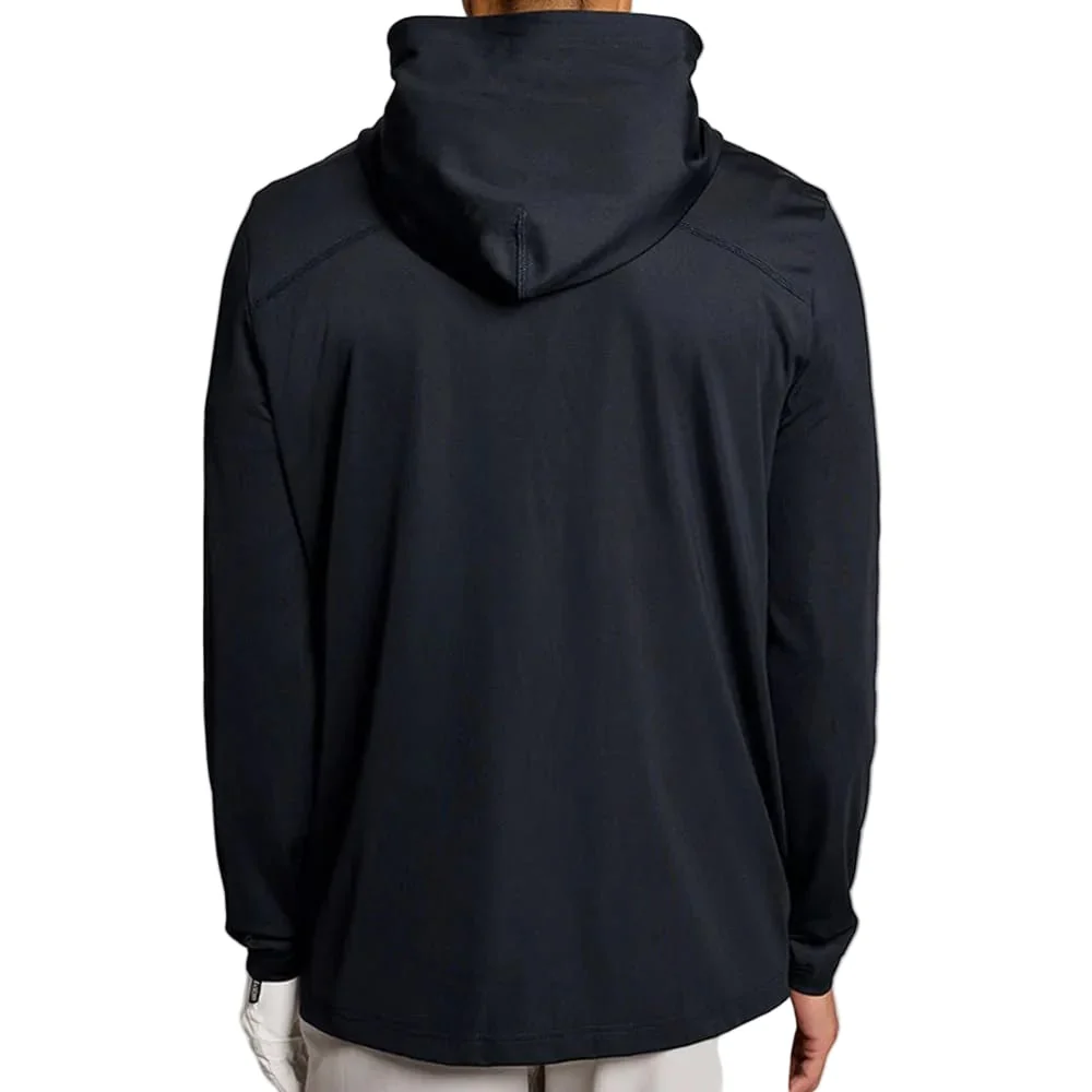 Lyle & Scott Golf Core Midlayer Hoodie - Dark Navy - Image 2