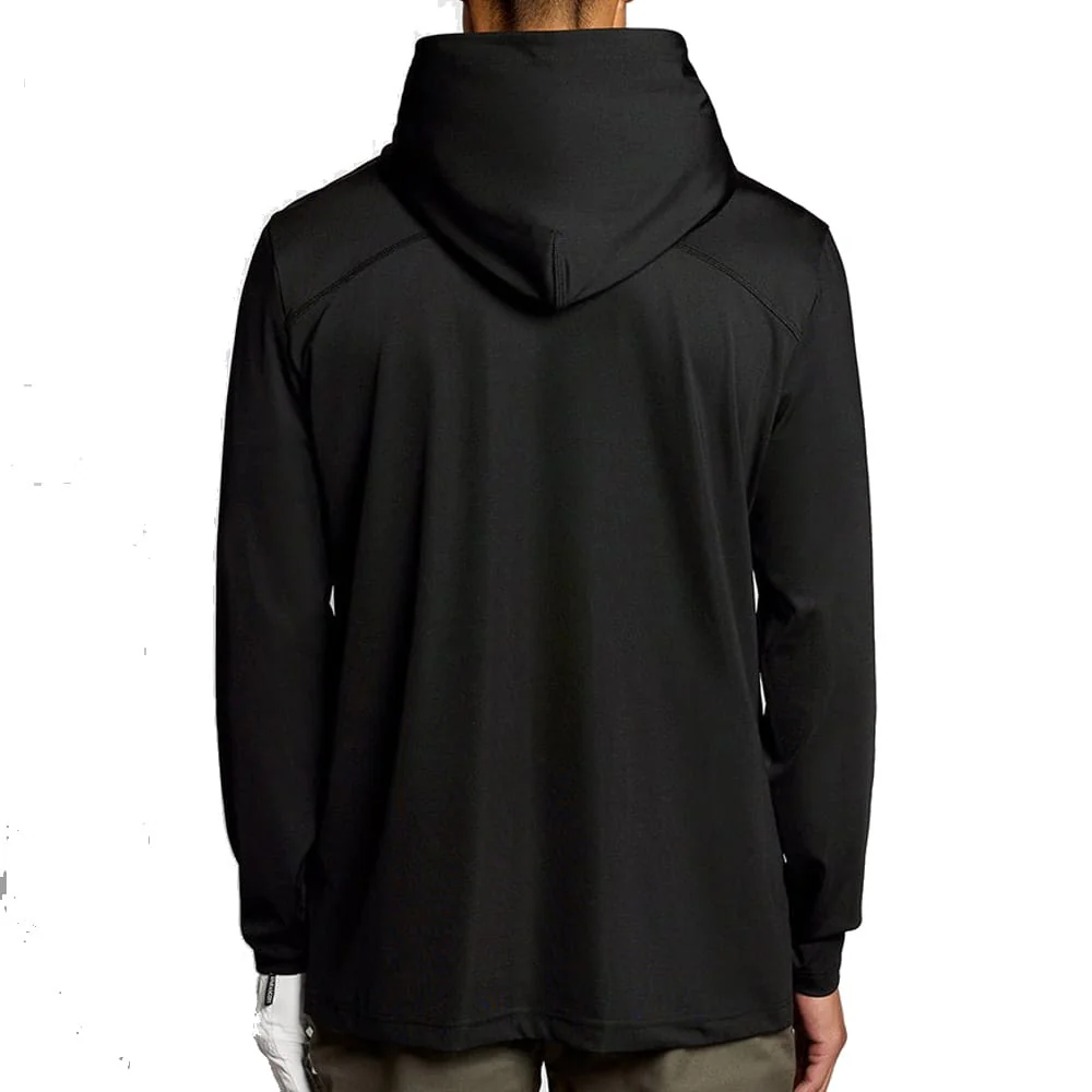 Lyle & Scott Golf Core Midlayer Hoodie - Jet Black - Image 2