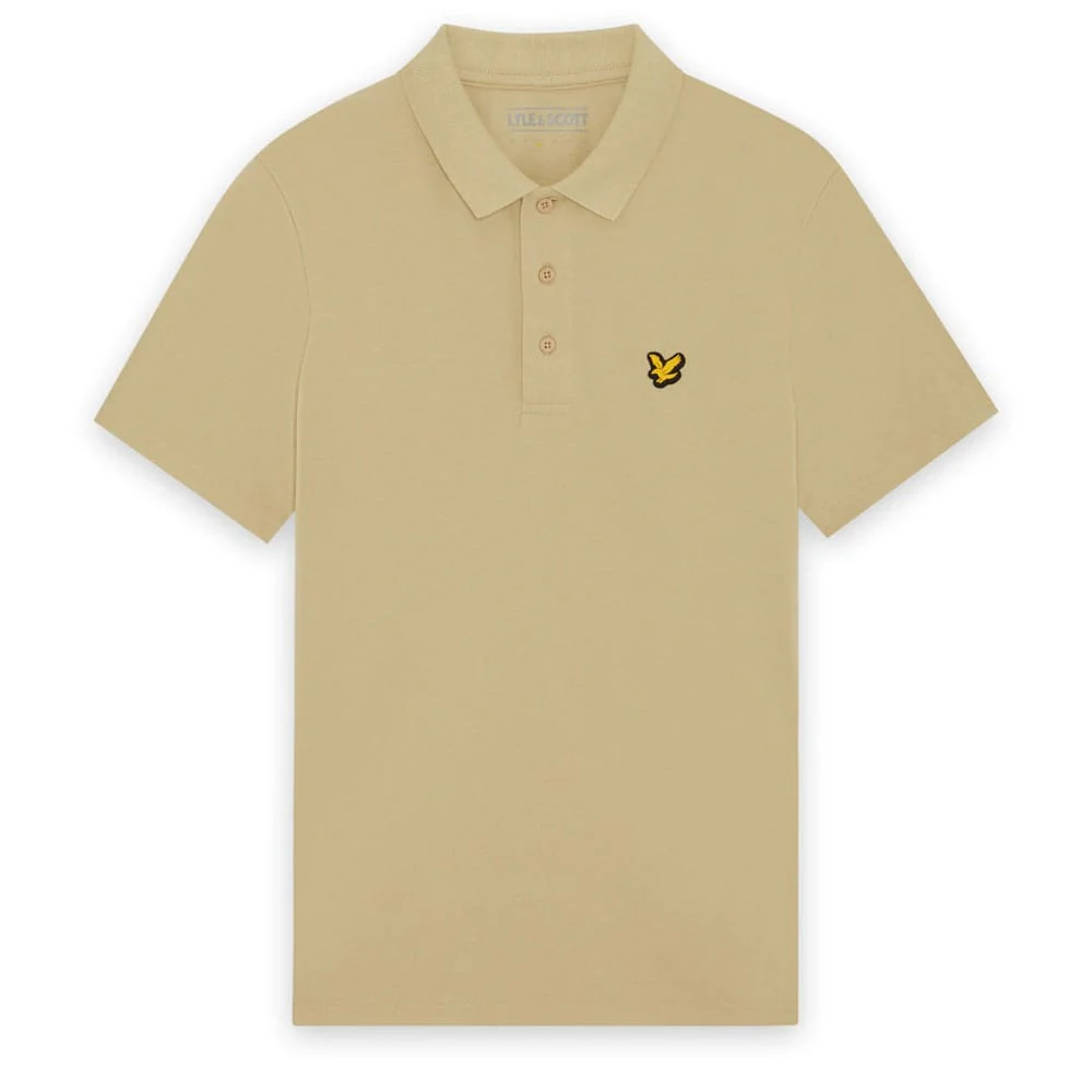 Lyle & Scott Golf Core Polo Shirt - Mojave