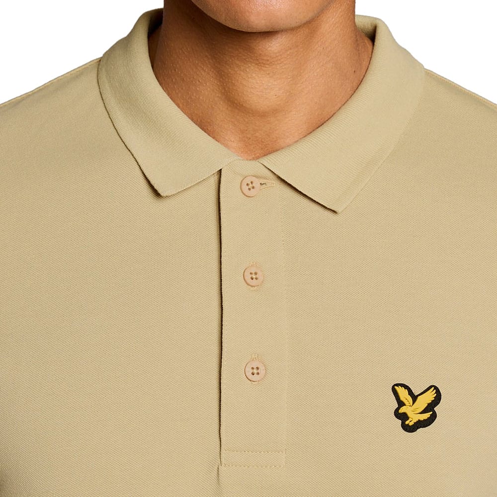 Lyle & Scott Golf Core Polo Shirt - Mojave - Image 4