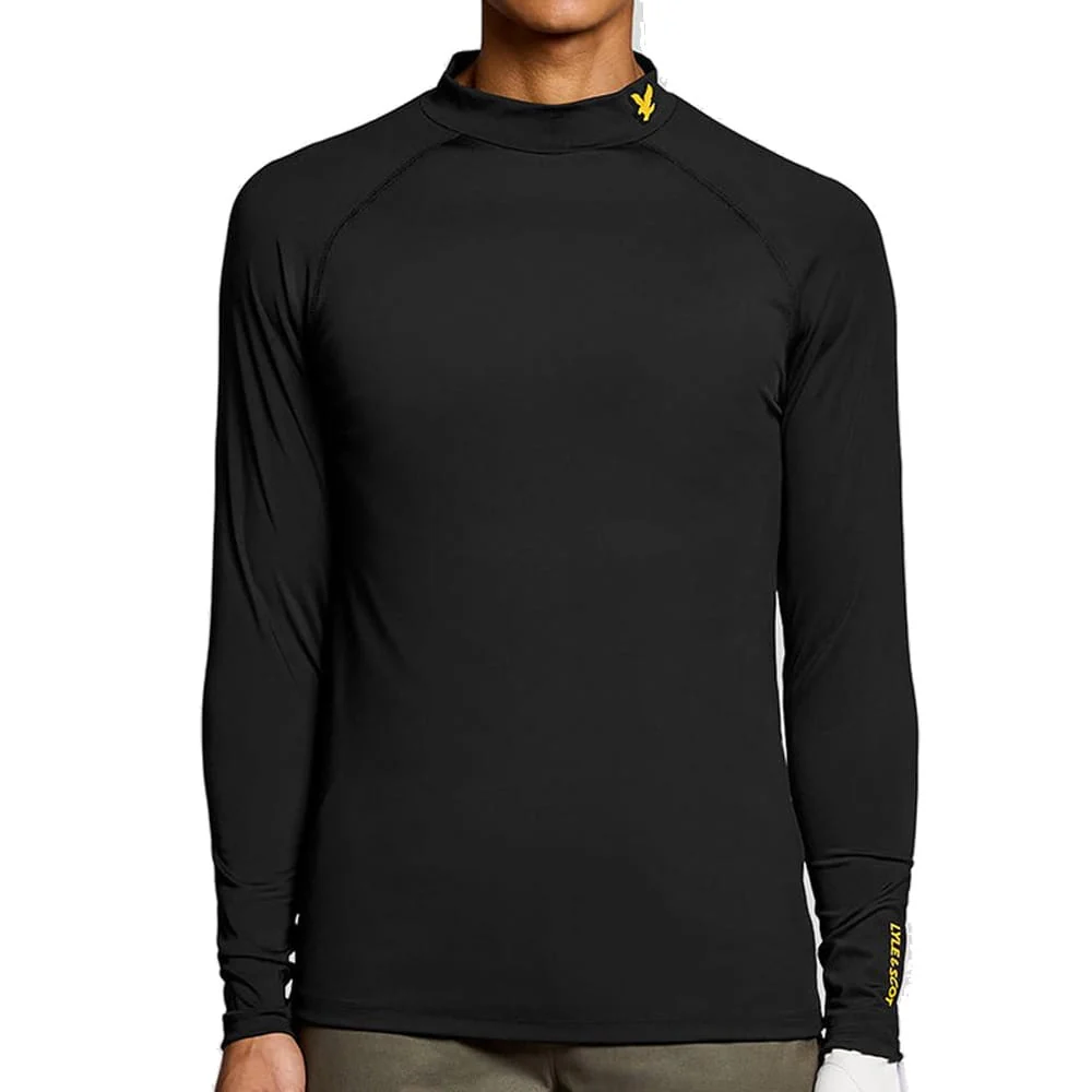 Lyle & Scott Tech Baselayer - Jet Black - Image 4