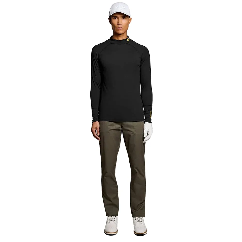 Lyle & Scott Tech Baselayer - Jet Black - Image 5