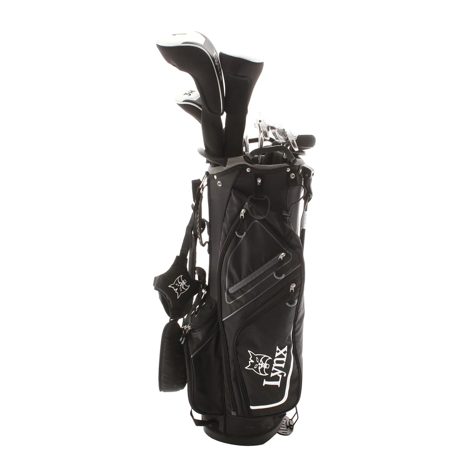 Lynx Boom Boom Steel/Graphite Mens Right Hand Package Set Regular - Lynx