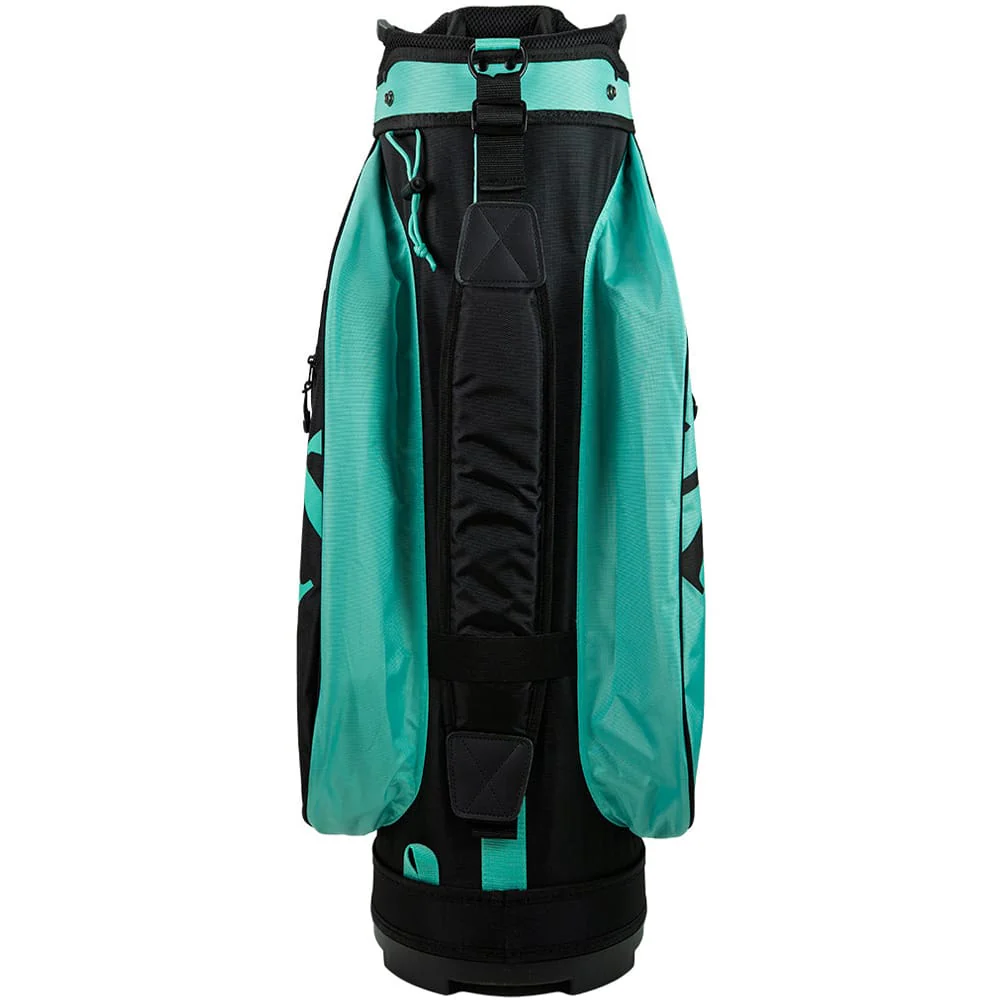 Lynx Liberty Cart Bag - Turquoise/Black - Image 4