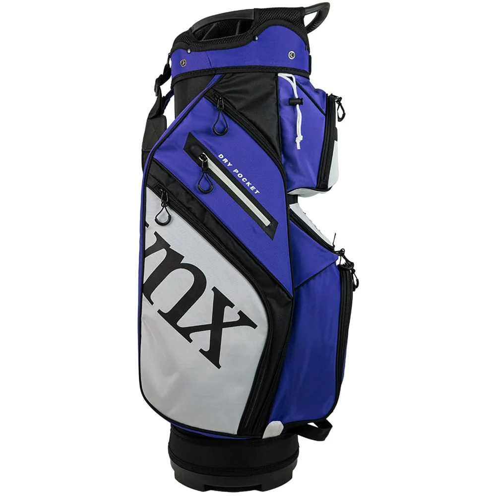 Lynx Liberty Cart Bag - Purple/White - Image 5