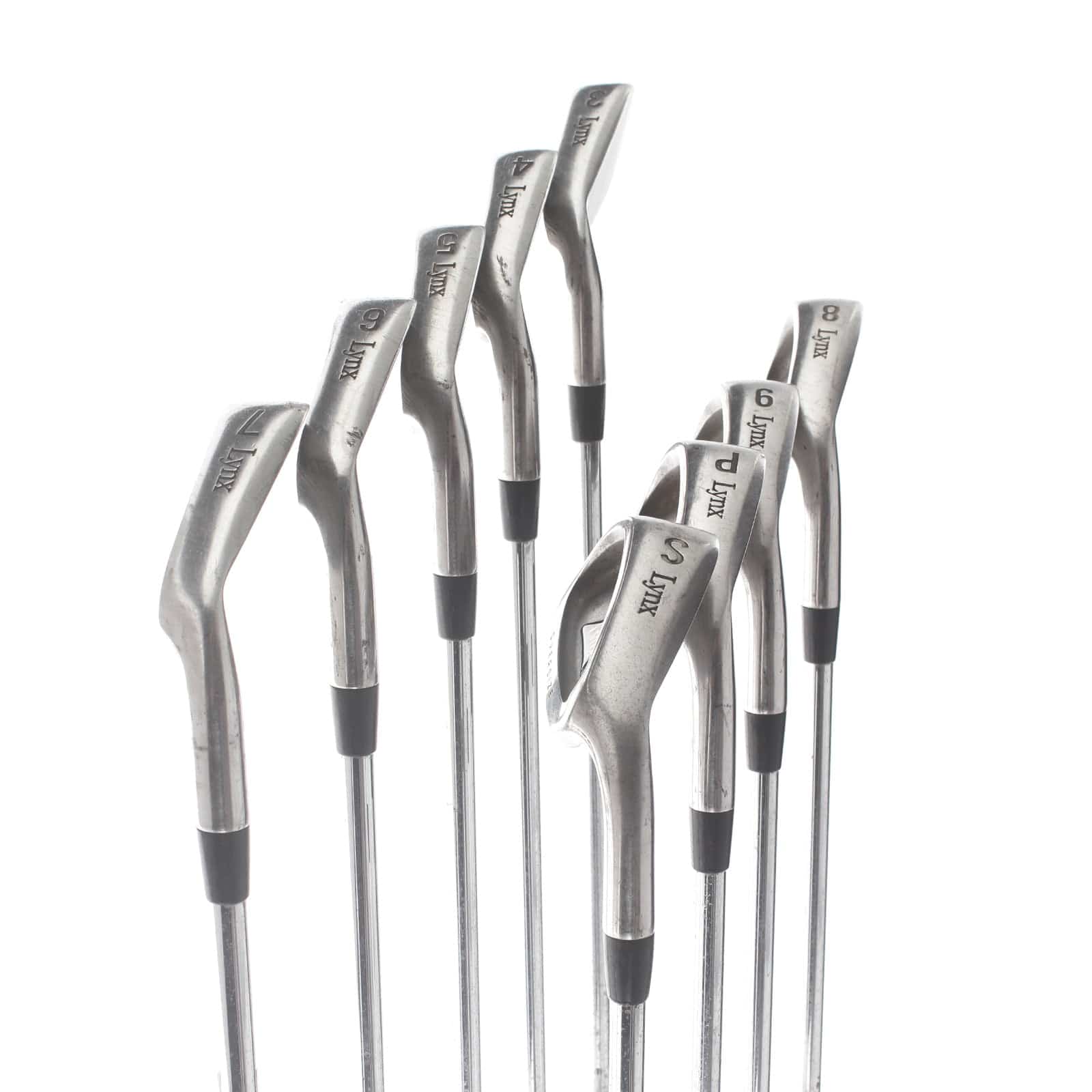 Lynx Oversize Steel Mens Right Hand Irons 3-SW Regular - - Image 3