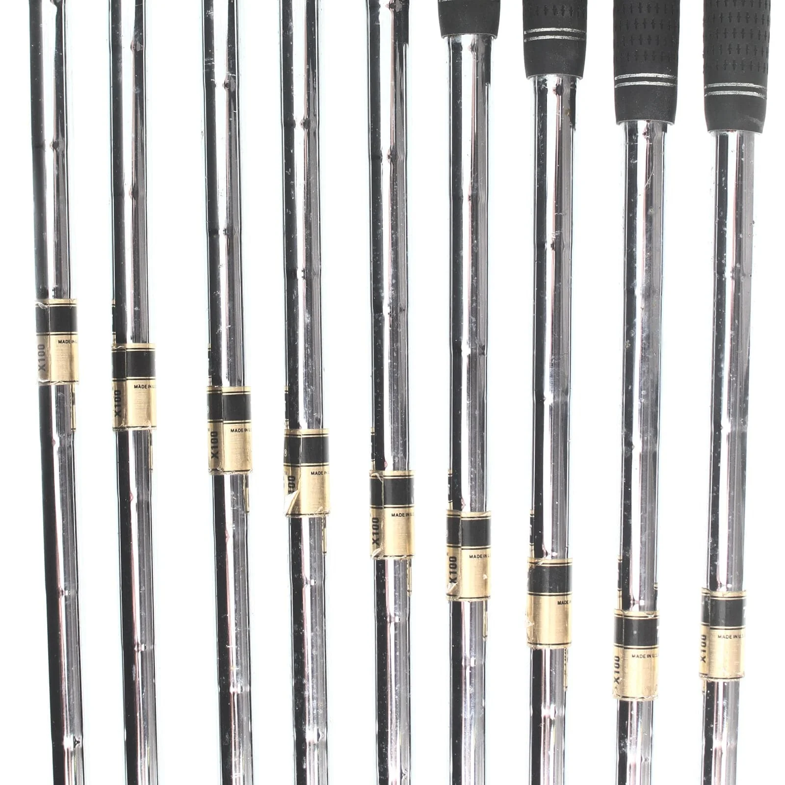 Lynx Parallax Steel Mens Right Hand Irons 2-PW Extra Stiff - Dynamic Gold X100 - Image 6