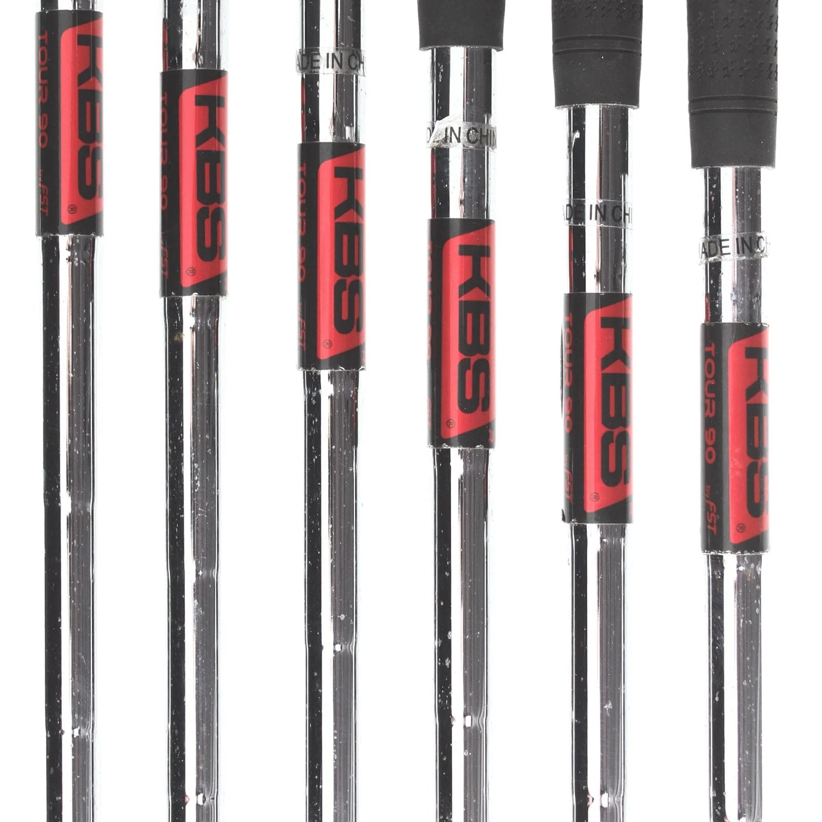 Lynx Parallax Steel Mens Right Hand Irons 5-PW Regular - KBS Tour 90 - Image 6