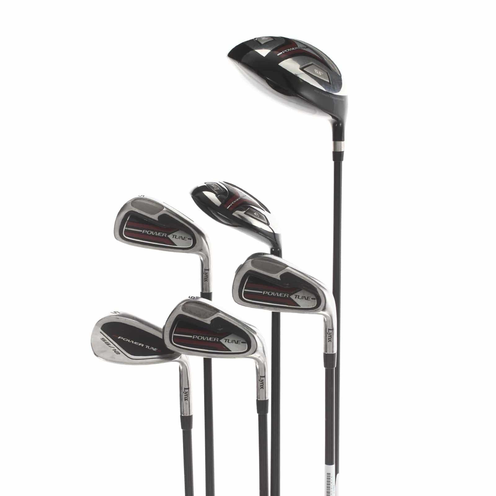 Lynx Power Tune Graphite Mens Right Hand Package Set Uniflex - Lynx - Image 2