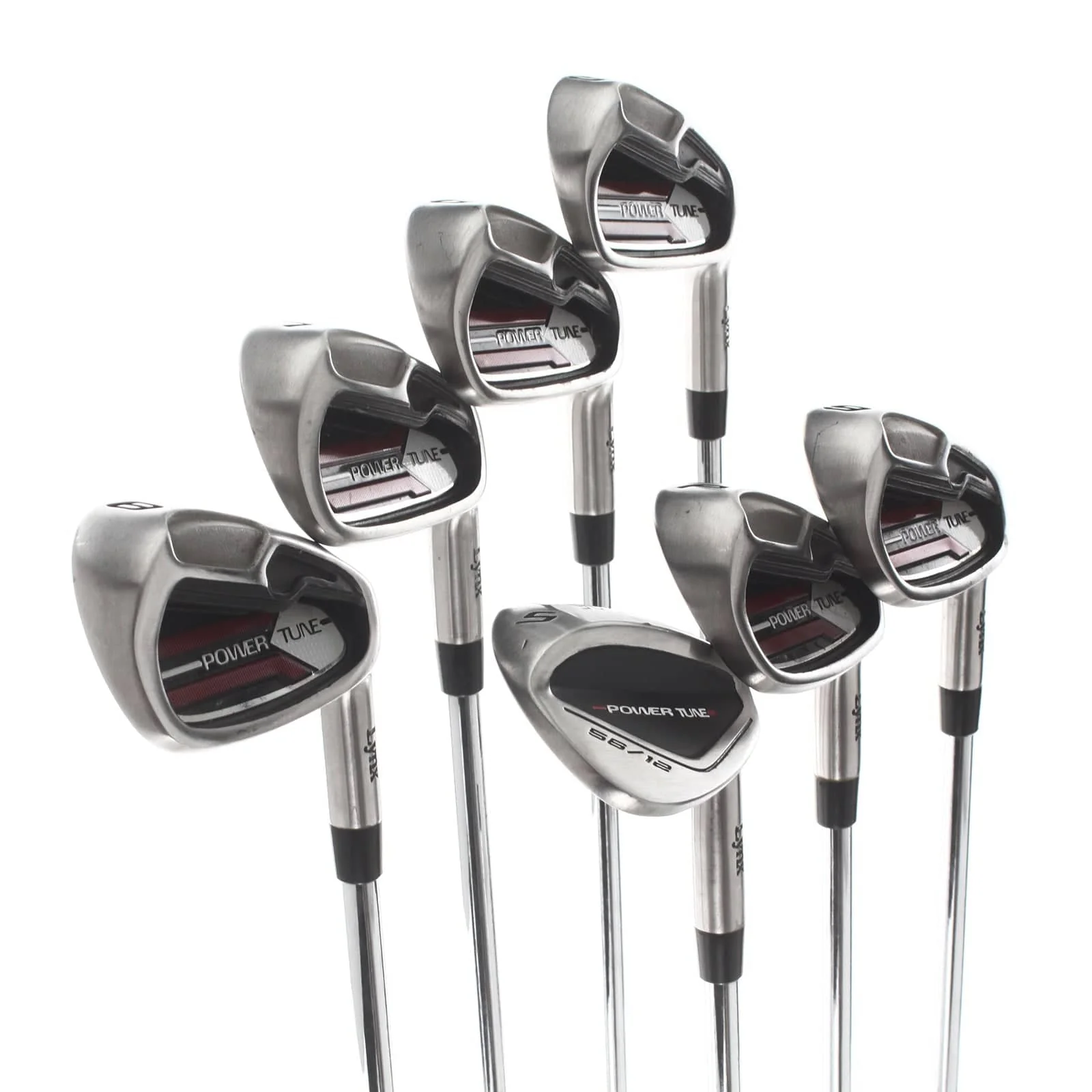 Lynx Power Tune Steel Mens Right Hand Irons 5-SW Uni-Flex - Lynx - Image 2