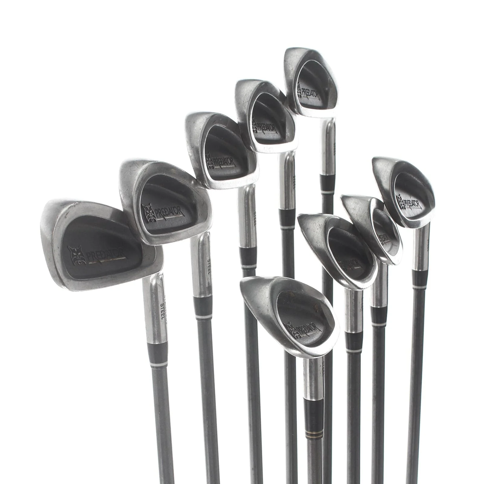 Lynx Predator Steel Mens Right Hand Irons 3-SW Regular - Aldila - Image 2