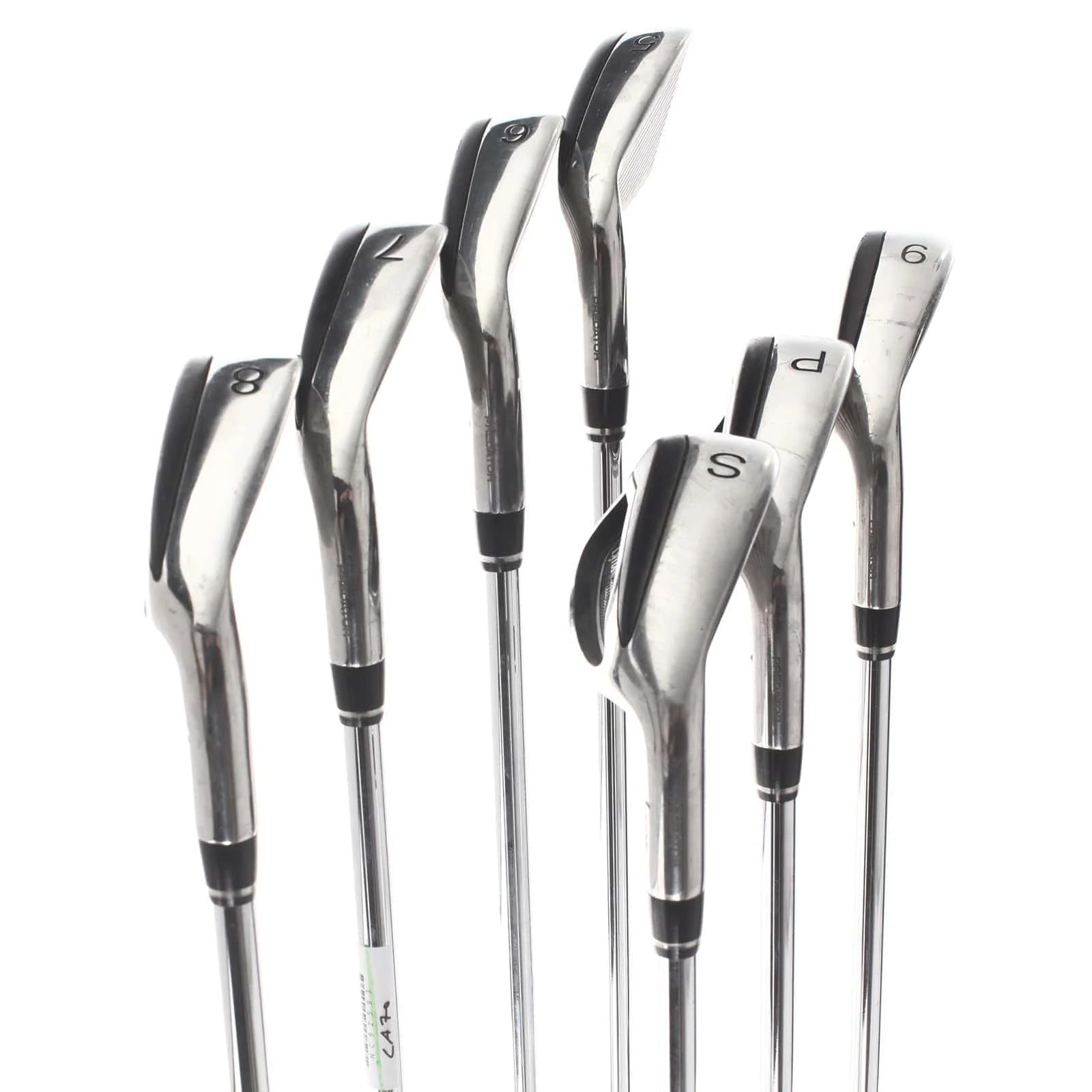 Lynx Predator Steel Mens Right Hand Irons 5-SW Regular - FST 115 - Image 3