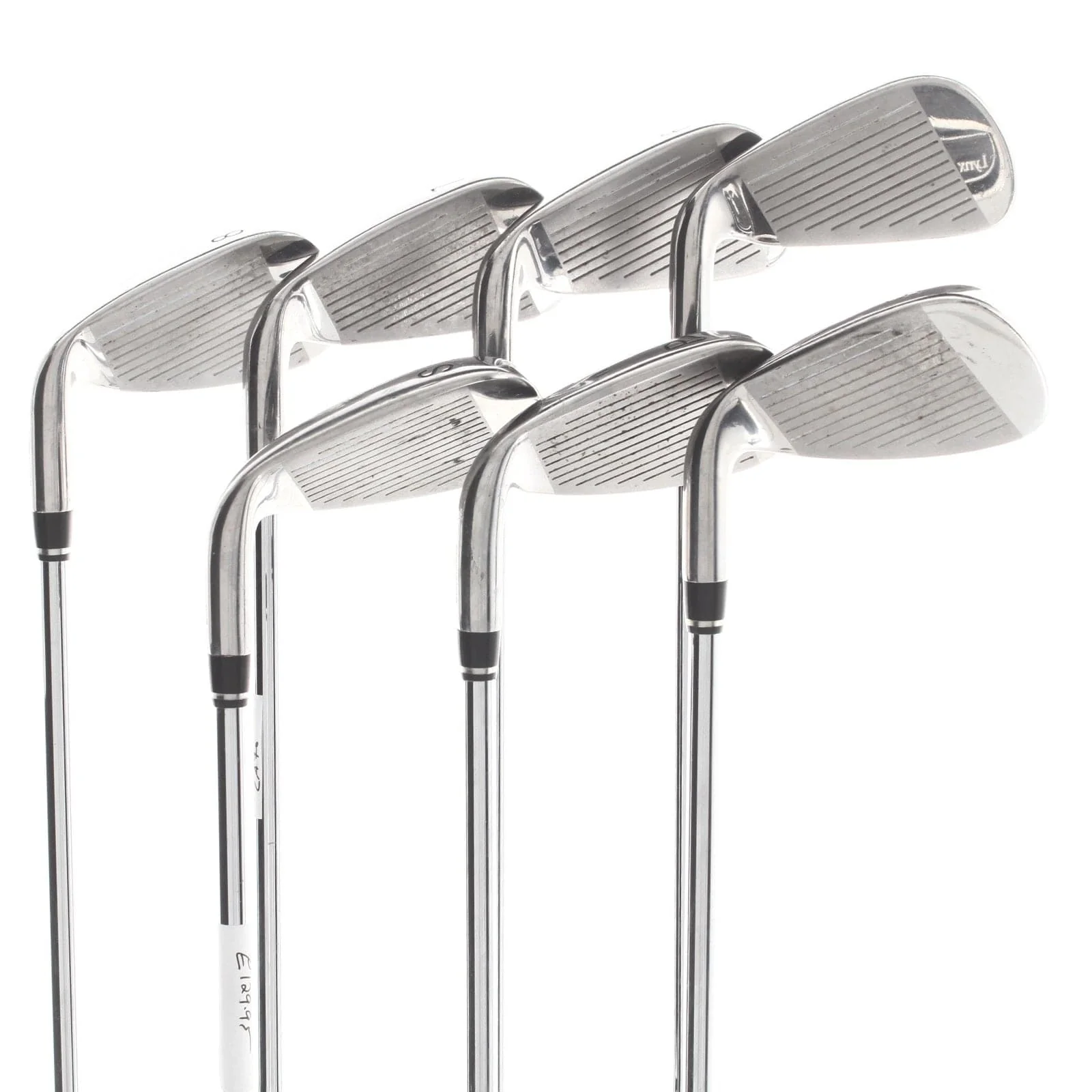 Lynx Predator Steel Mens Right Hand Irons 5-SW Regular - FST 115 - Image 4