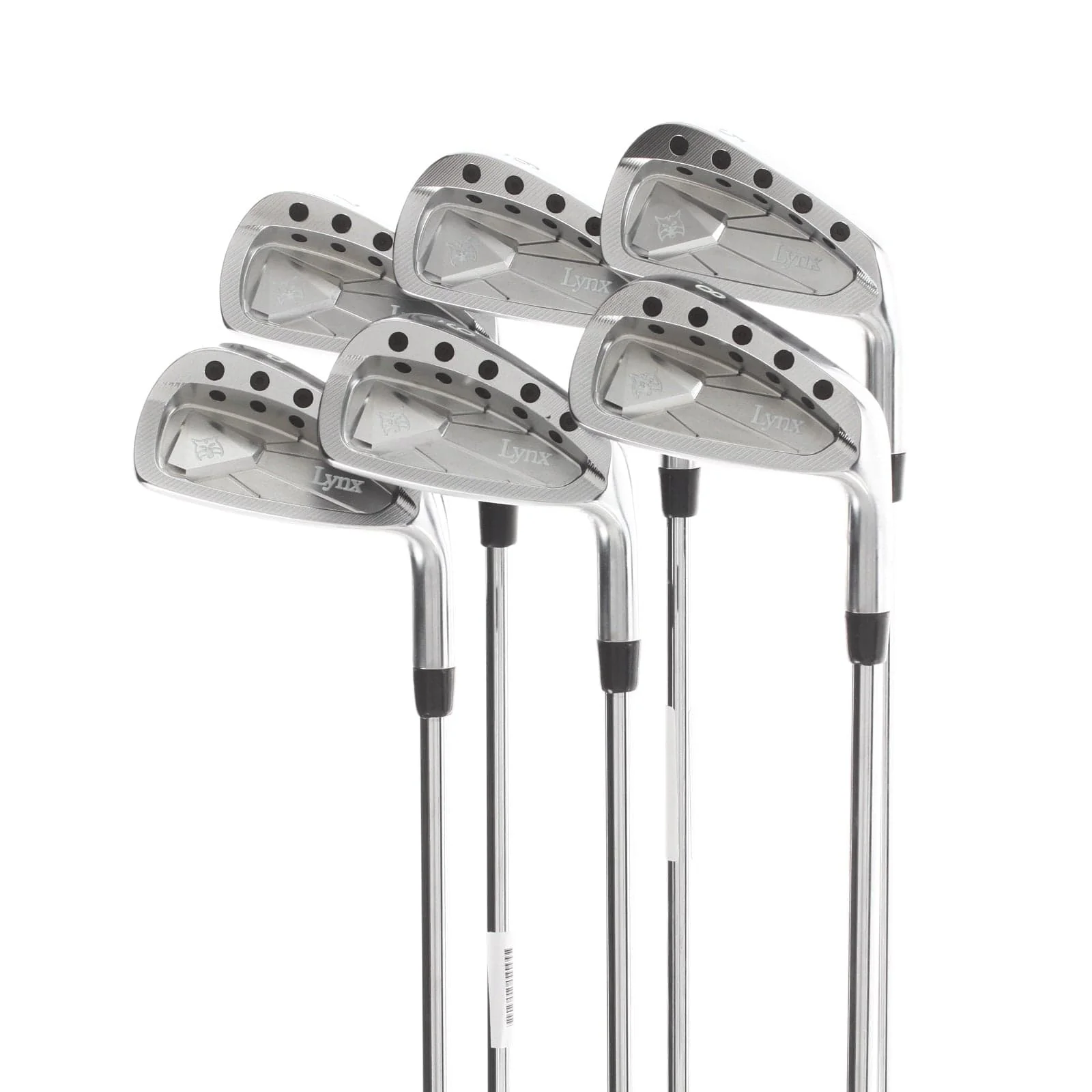 Lynx Prowler Forged Steel Mens Right Hand Irons 5-PW Regular - KBS Tour 90