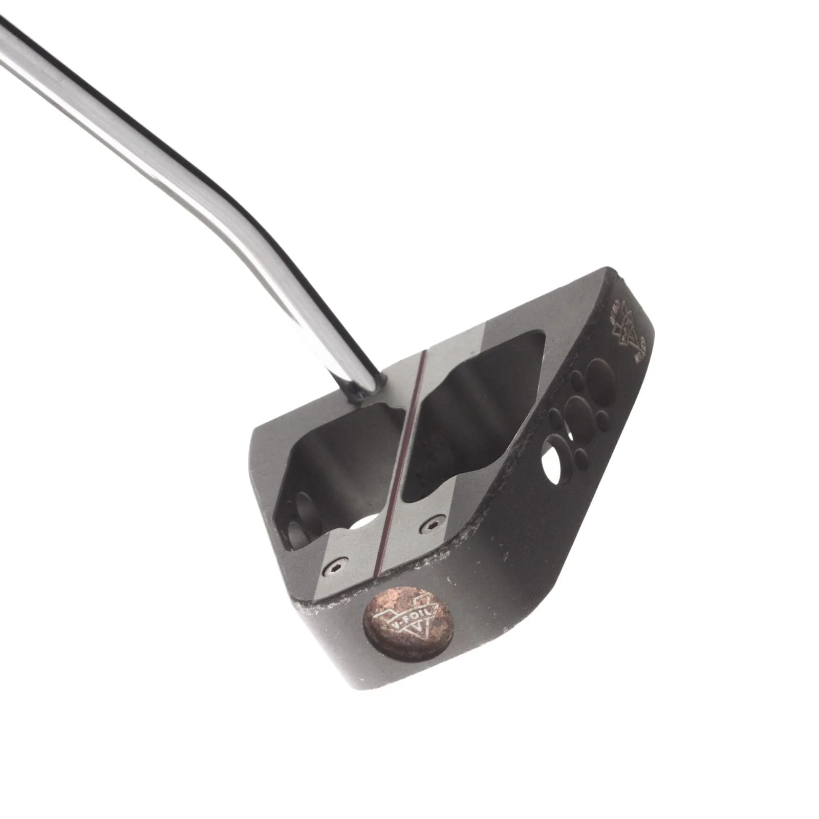 MacGregor Bobby Grace Mens Right Hand Putter 34" Mallet - Winn v17 - Image 4