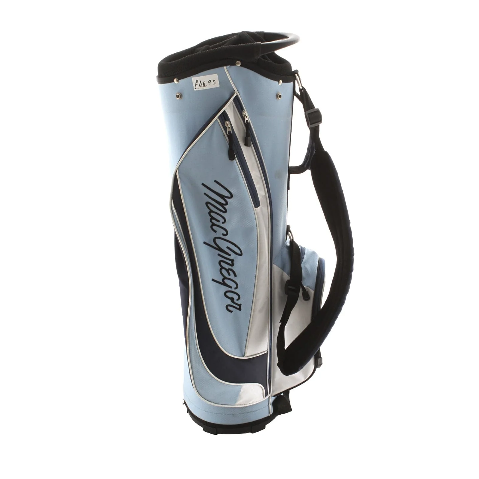 MacGregor Cart Bag - Blue/Light Blue/White - Image 3