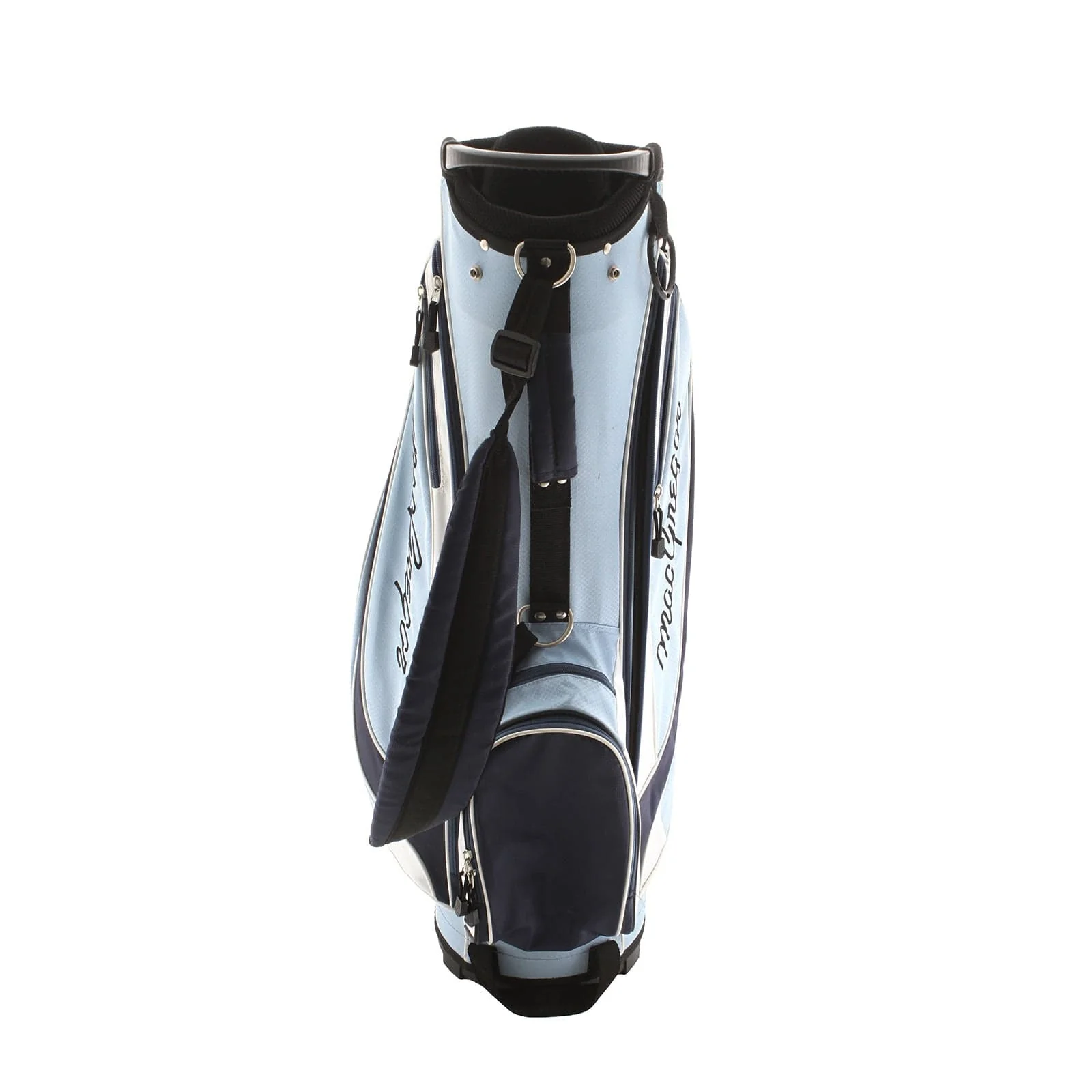 MacGregor Cart Bag - Blue/Light Blue/White - Image 4
