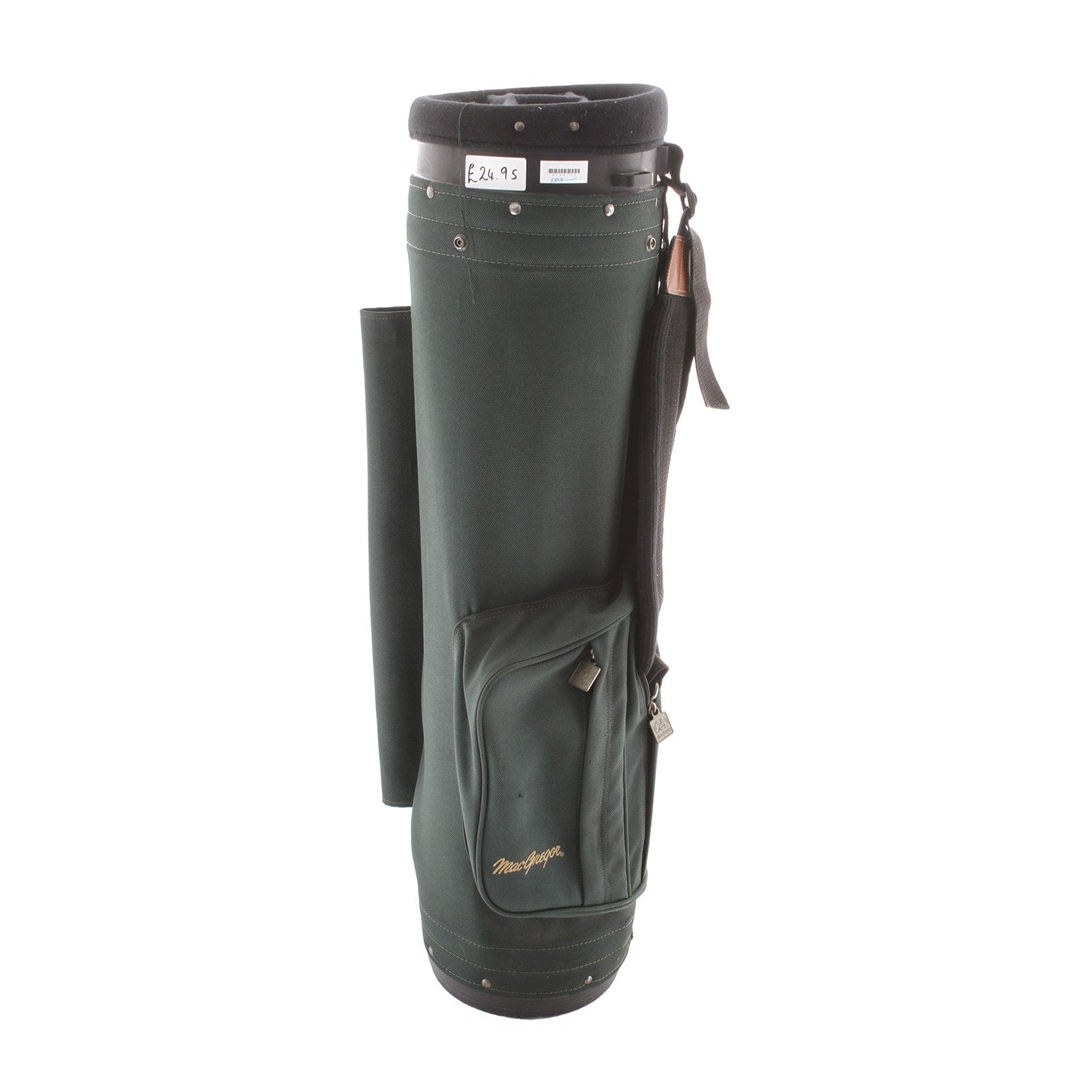 MacGregor Cart Bag - Green/Black - Image 3