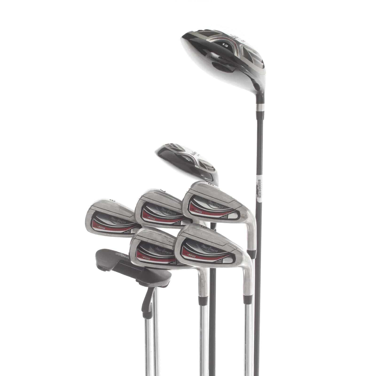 MacGregor CG-2000 Steel/Graphite Mens Right Hand Package Set Regular - - Image 2