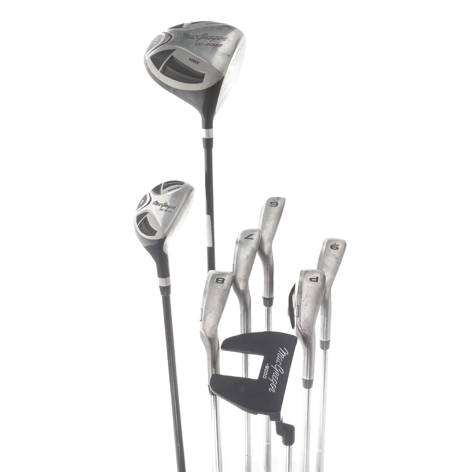 MacGregor CG-2000 Steel/Graphite Mens Right Hand Package Set Regular - - Image 4