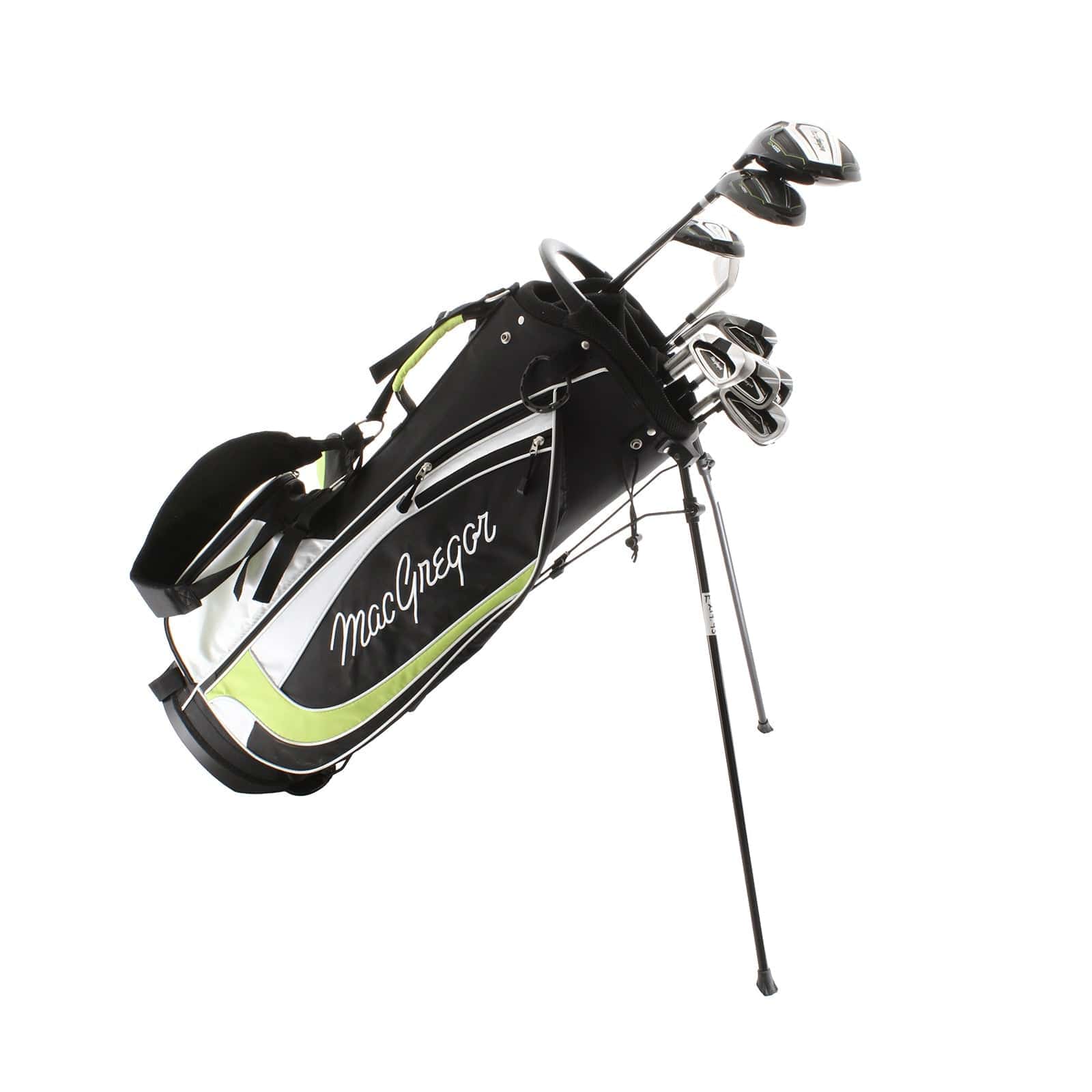 MacGregor CG-4000 Steel/Graphite Mens Left Hand Package Set Regular - MacGregor