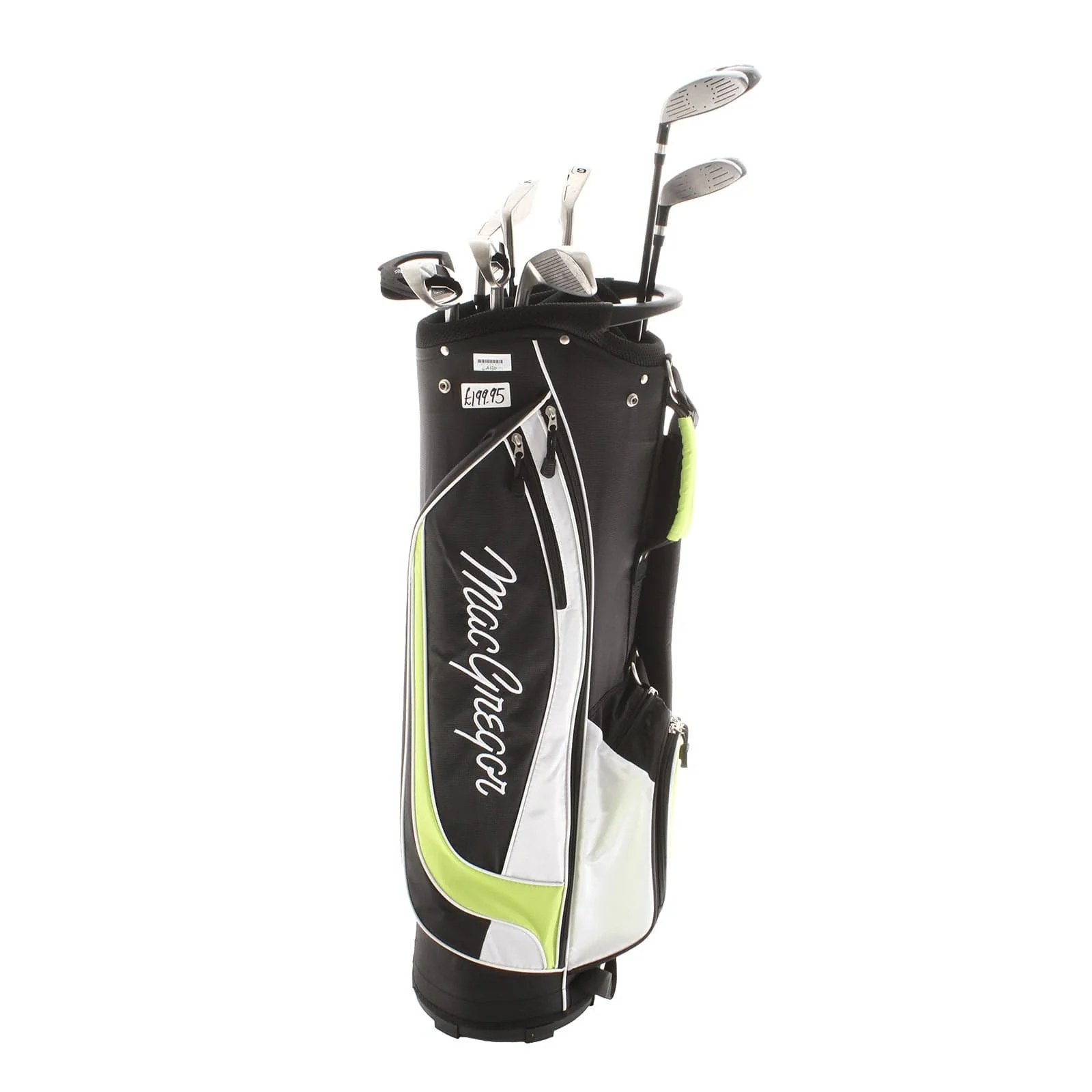 MacGregor CG-4000 Steel/Graphite Mens Right Hand Package Set Regular - MacGregor CG-4000 - Image 4