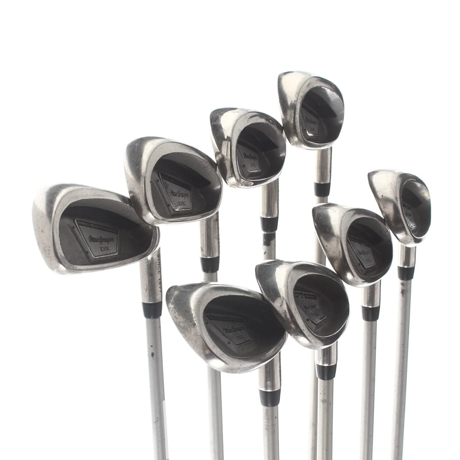 MacGregor DX Graphite Mens Right Hand Irons 4-SW Regular - MacGregor - Image 2