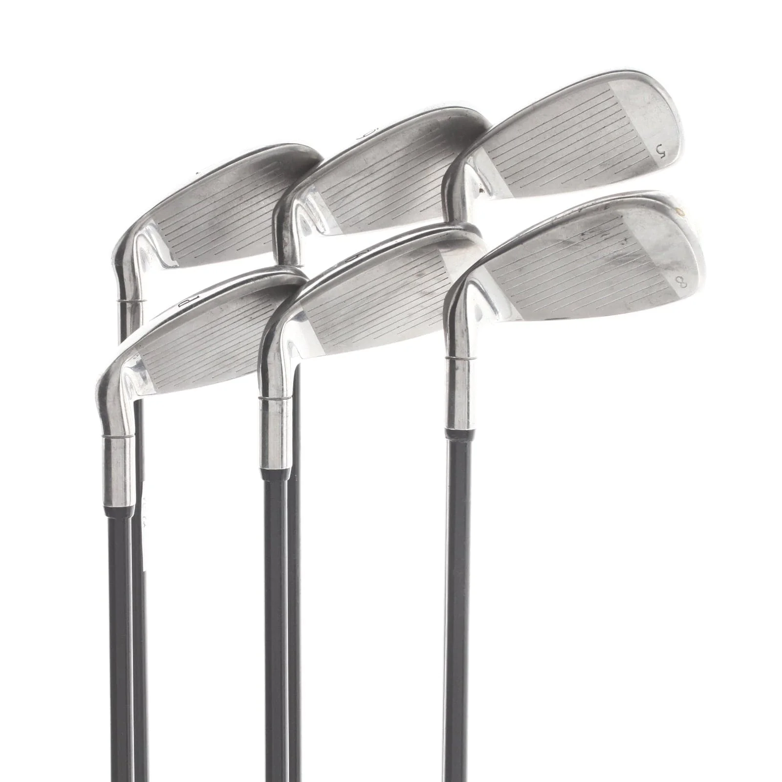 MacGregor MacTec NVG2 Graphite Mens Right Hand Irons 5-PW Regular - MacGregor - Image 4