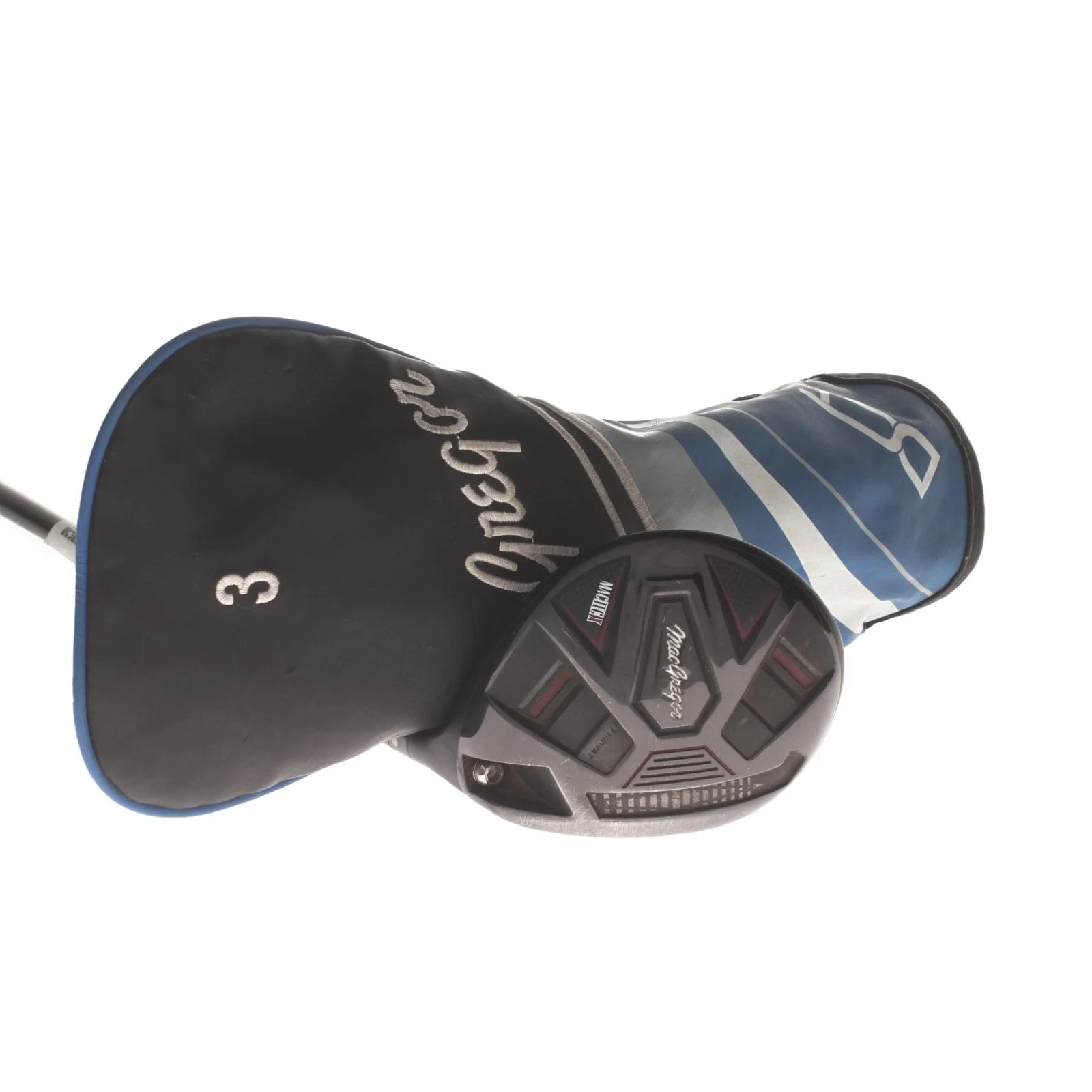 MacGregor Mactec X Graphite Mens Right Hand Fairway 3 Wood 15-18* Regular - MacGregor Mactec X