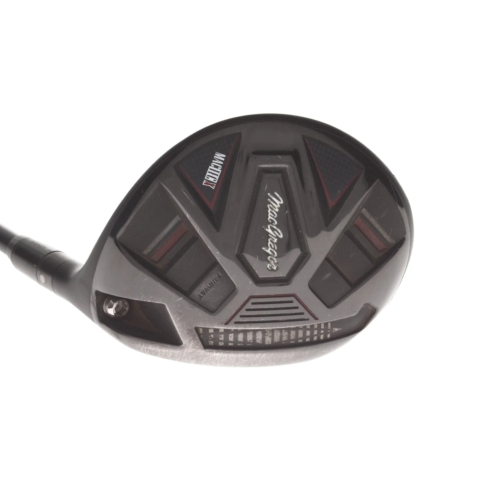 MacGregor Mactec X Graphite Mens Right Hand Fairway 3 Wood 15-18* Regular - MacGregor Mactec X - Image 2