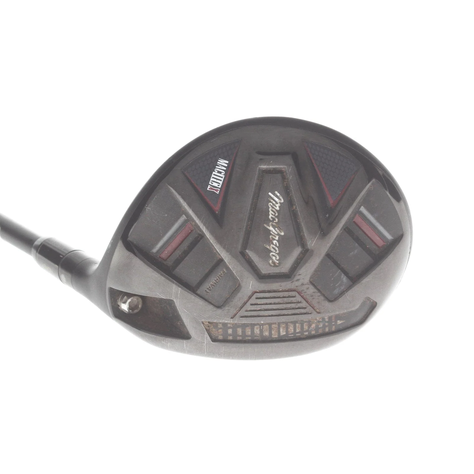 MacGregor Mactec-X Graphite Mens Right Hand Fairway 3 Wood 16* Regular - Graphite - Image 2