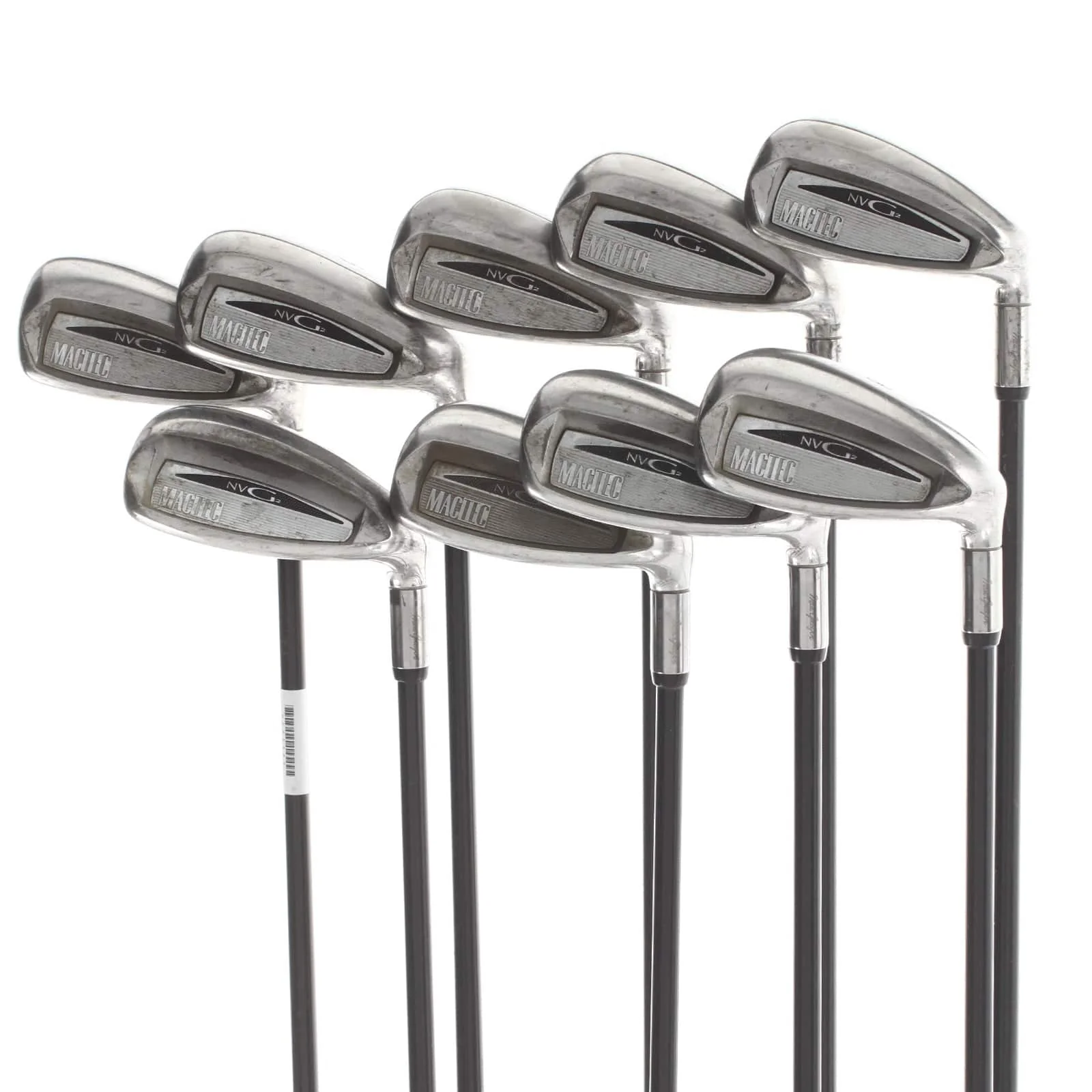 MacGregor MacTec X Graphite Mens Right Hand Irons 3-SW Regular - MacGregor