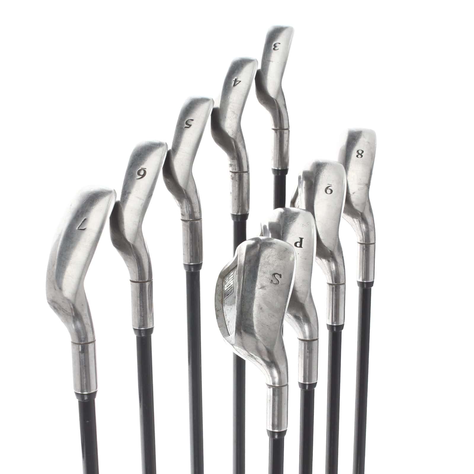 MacGregor MacTec X Graphite Mens Right Hand Irons 3-SW Regular - MacGregor - Image 3
