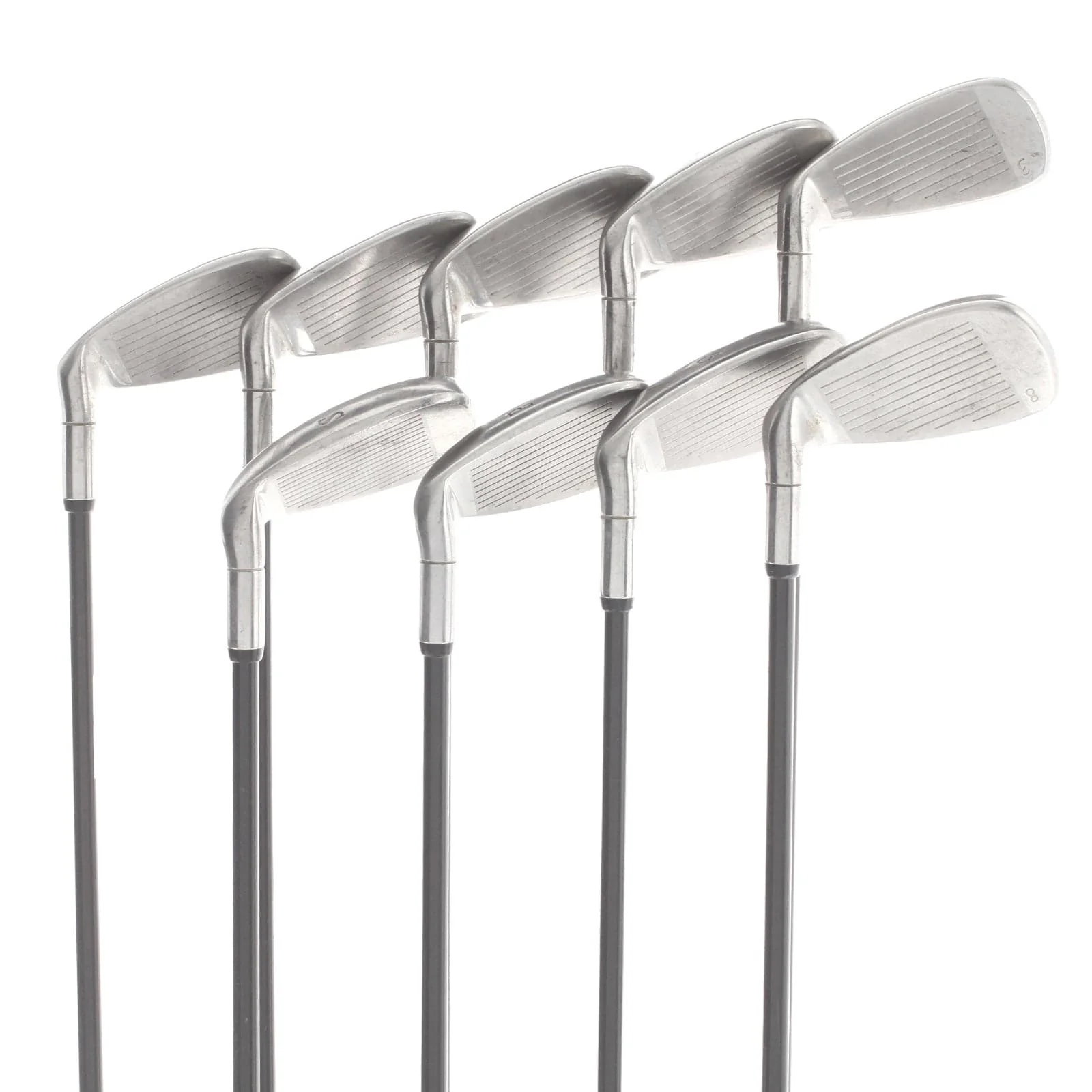 MacGregor MacTec X Graphite Mens Right Hand Irons 3-SW Regular - MacGregor - Image 4