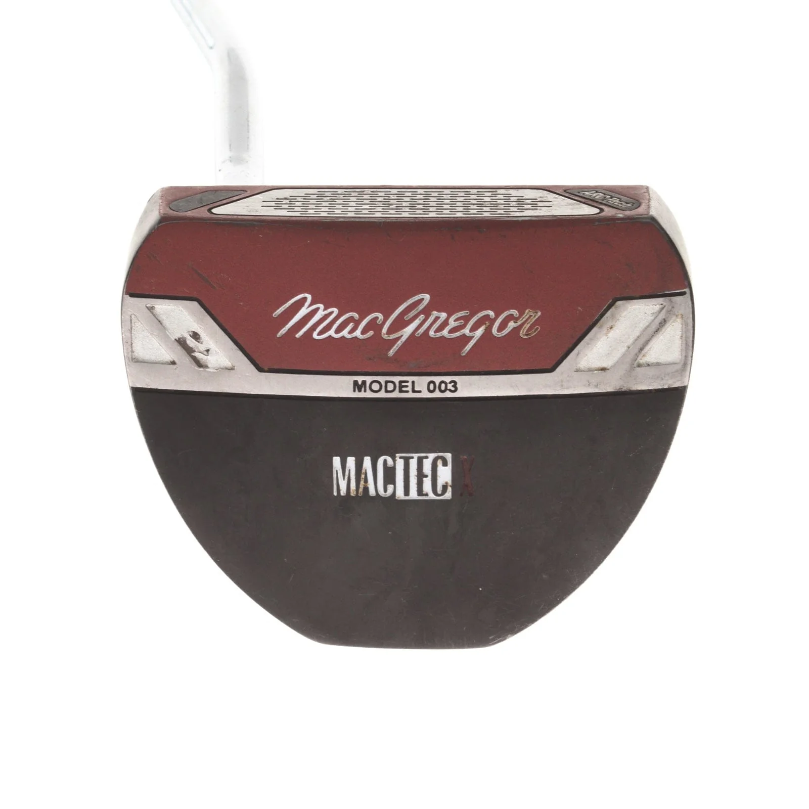 MacGregor MACTEC X Mens Left Hand Putter 34" Mallet - MacGregor
