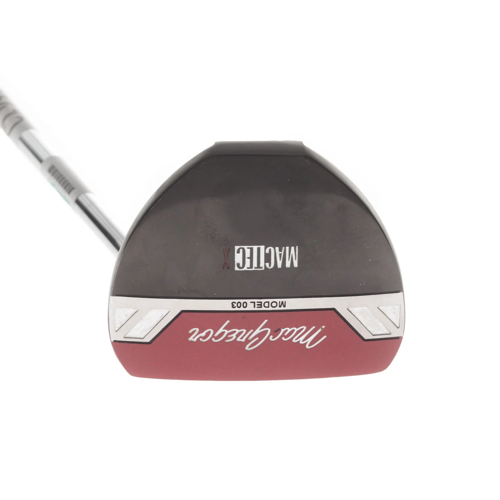 MacGregor Mactec X Model 003 Mens Right Hand Putter 34" Mallet MacGregor Lightweight Steel - MacGregor - Image 2