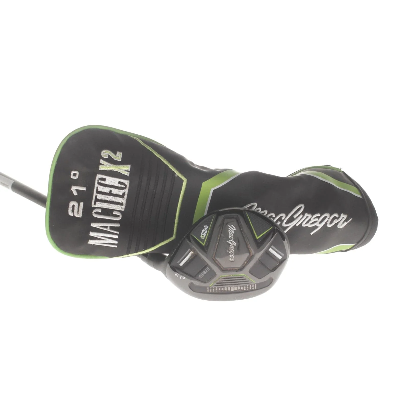 MacGregor MacTec X2 Graphite Mens Right Hand 3 Hybrid 21* Regular - MacGregor