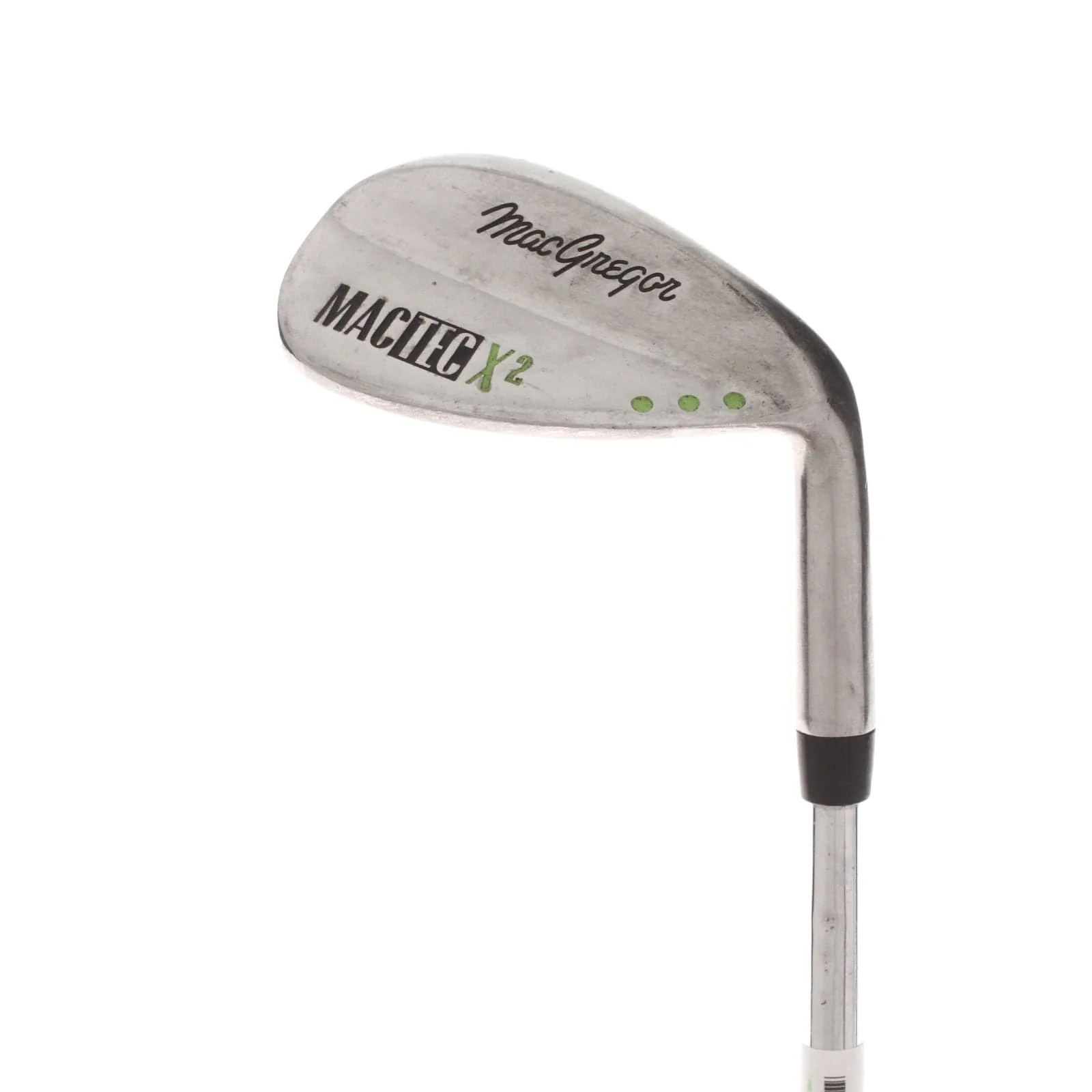 MacGregor MacTec X2 Steel Mens Right Hand Sand Wedge 56* 13 Bounce Wedge - MacGregor