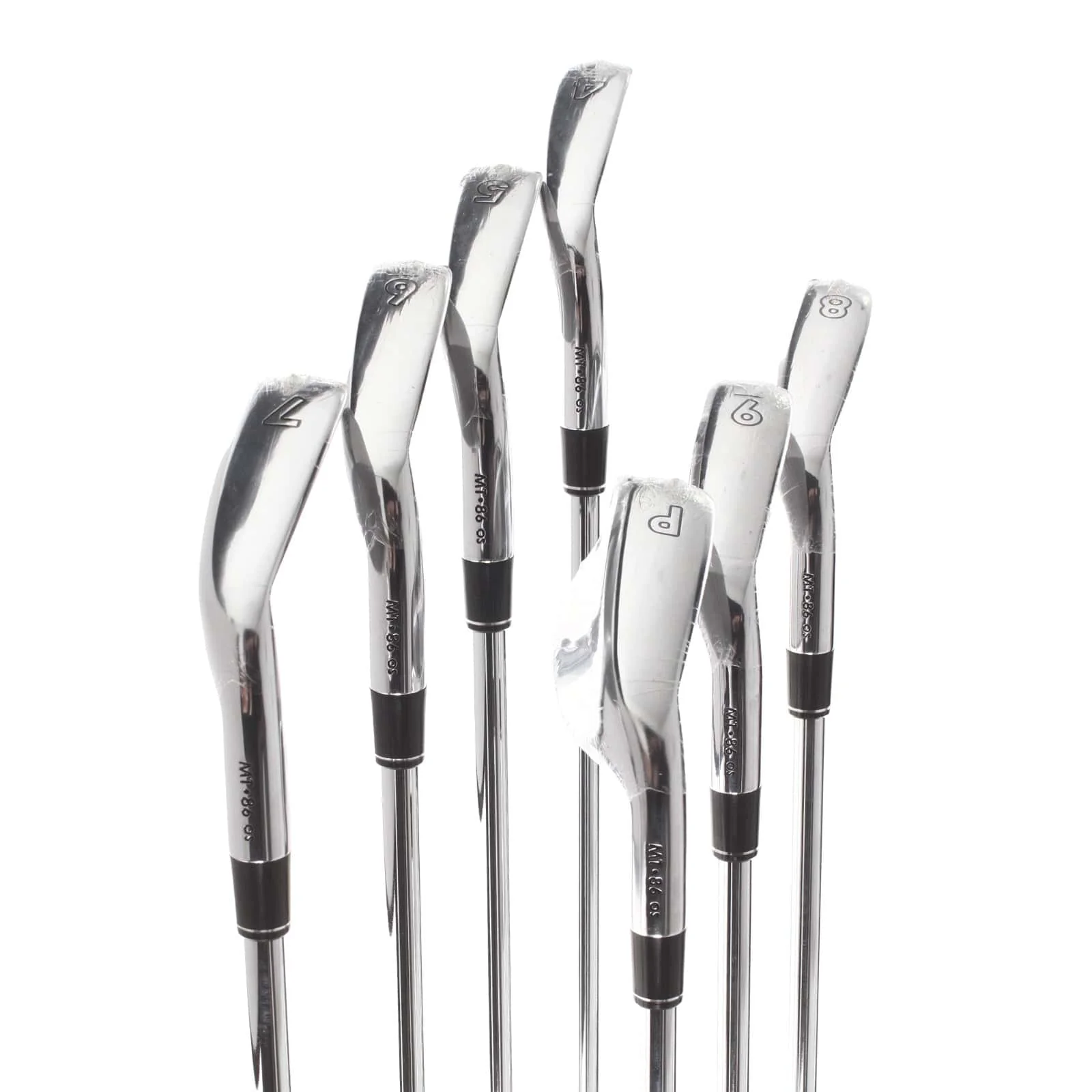 MacGregor MT-86 Forged OS Steel Mens Right Hand Irons 4-PW Stiff - KBS Tour - Image 3