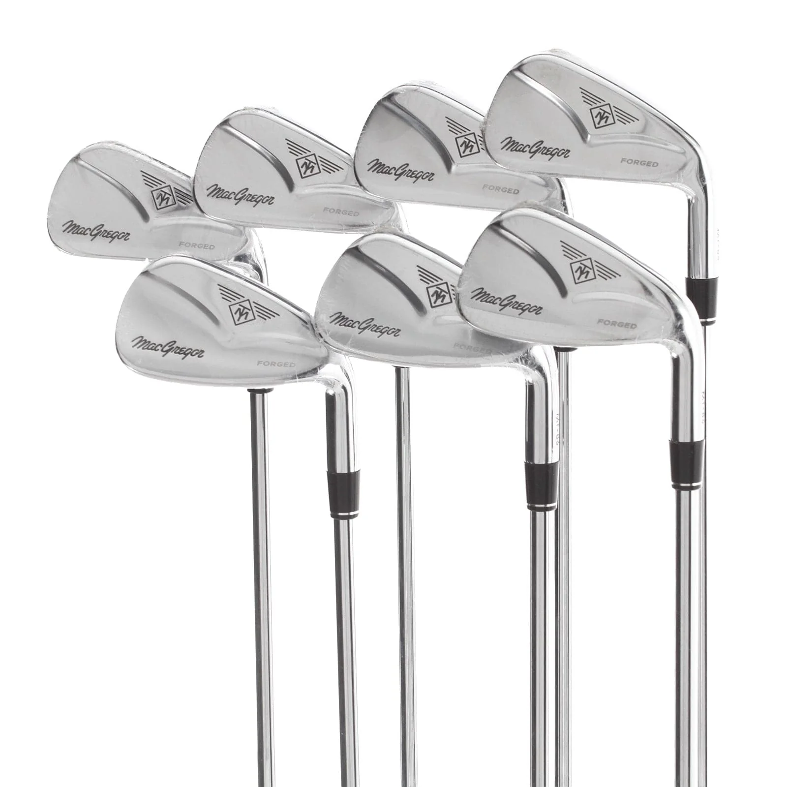 MacGregor MT-86 Forged Steel Mens Right Hand Irons 4-PW Stiff - KBS Tour