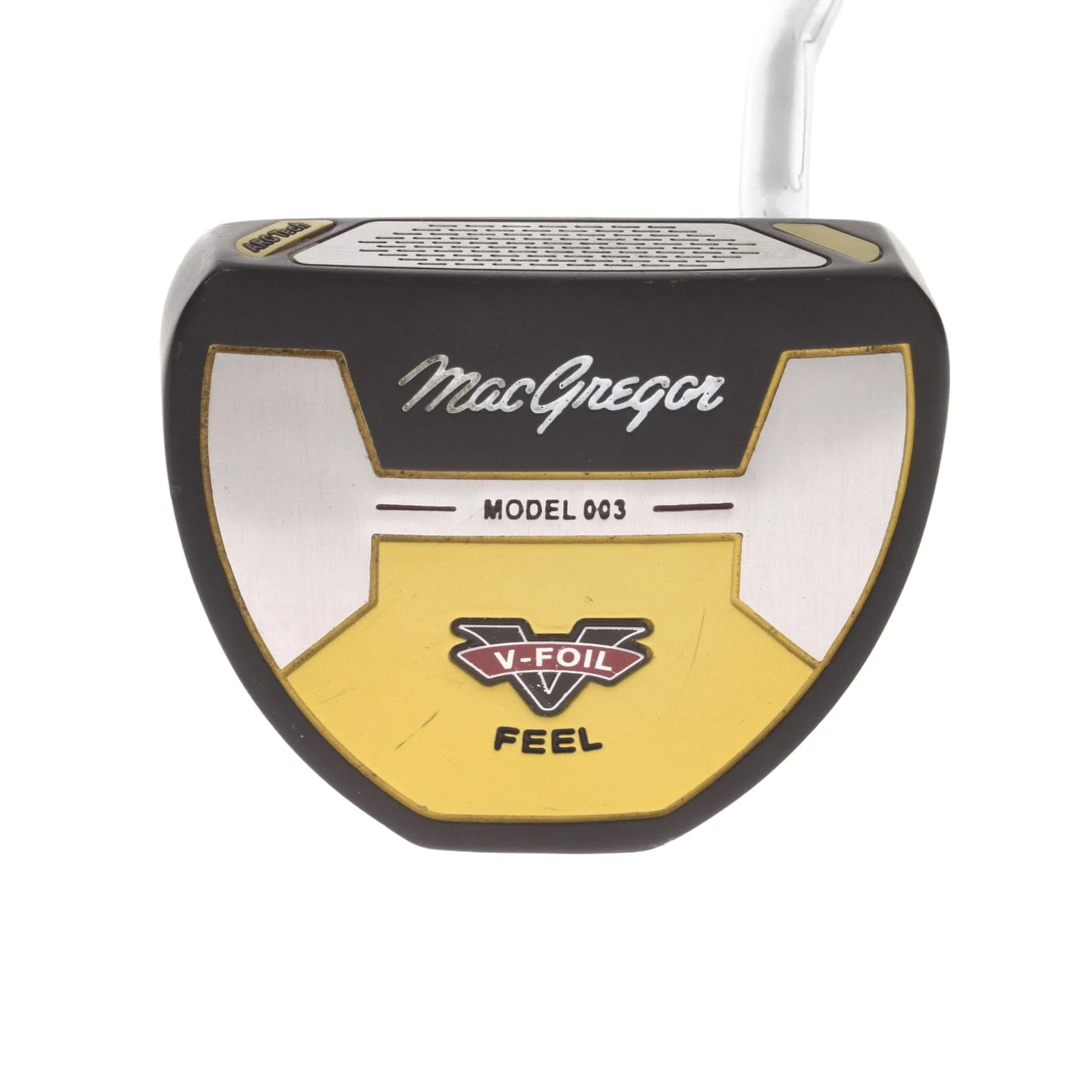 MacGregor V-Foil Model 003 Mens Right Hand Putter 33" Mallet - MacGregor - Image 2
