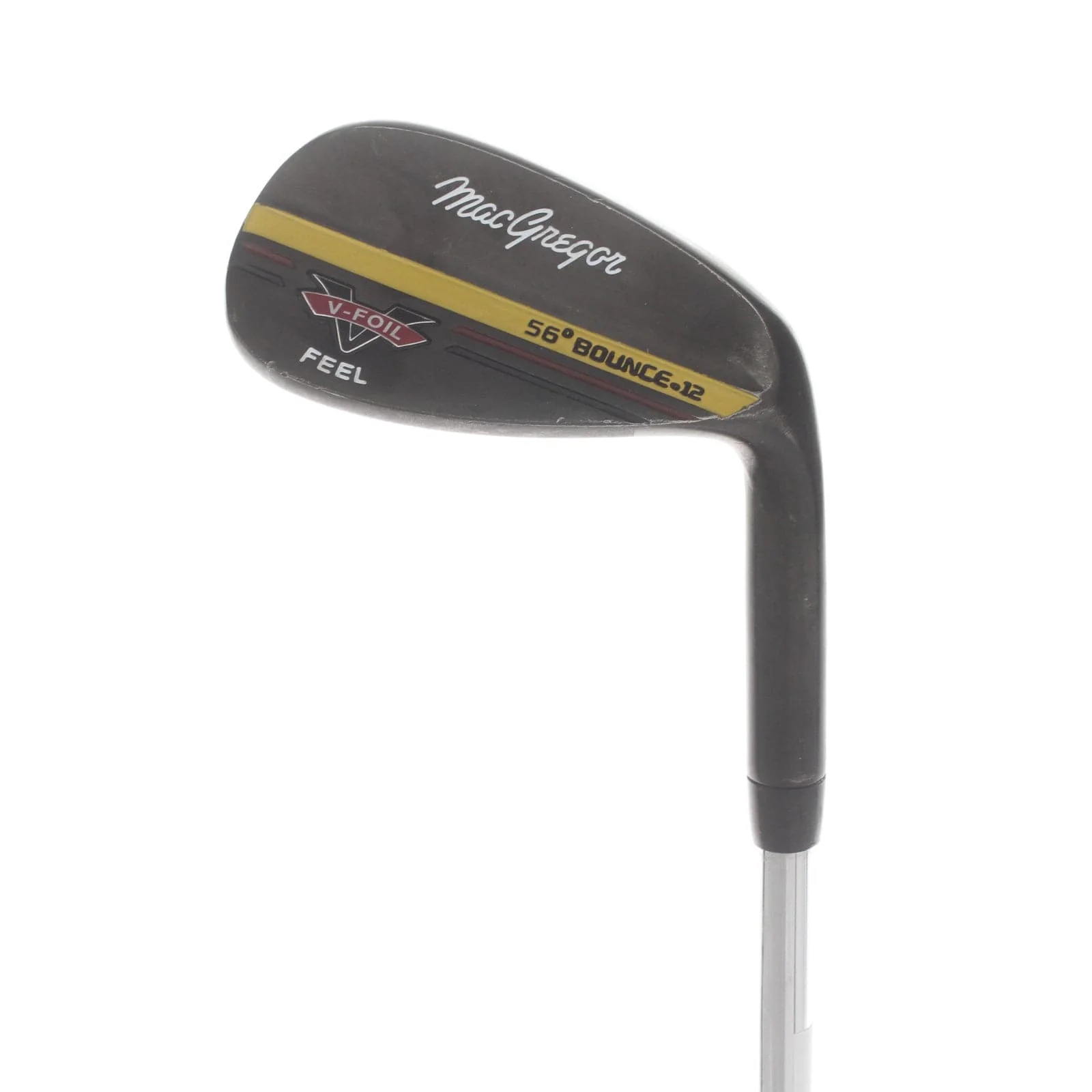 MacGregor V-Foil Steel Mens Right Hand Sand Wedge 56* 12 Bounce Wedge -