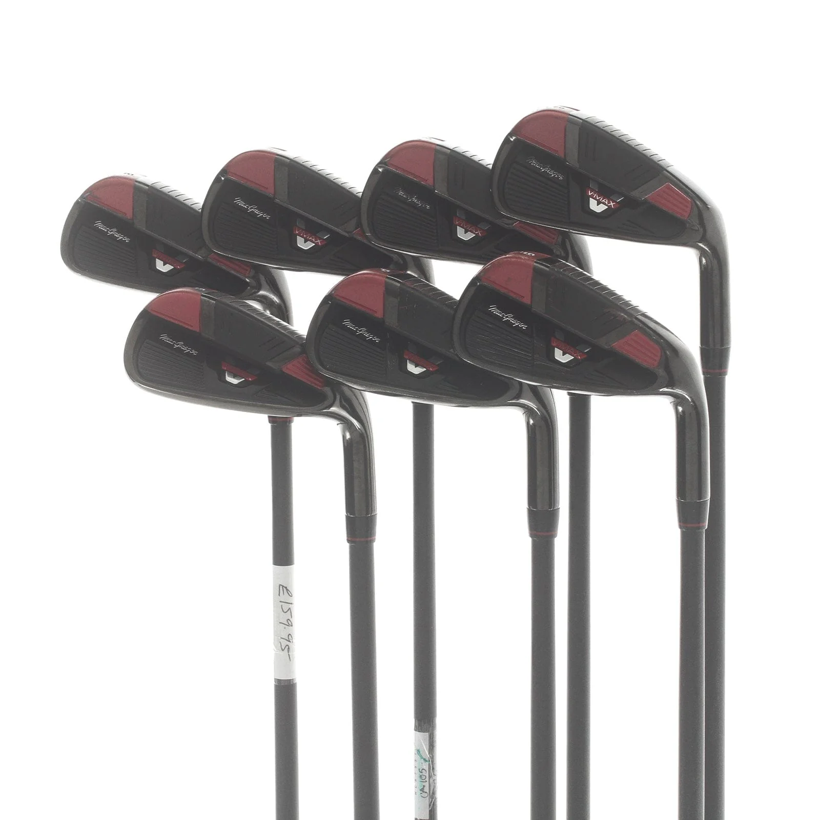MacGregor V-Max Graphite Mens Right Hand Irons 5-SW Regular - MacGregor
