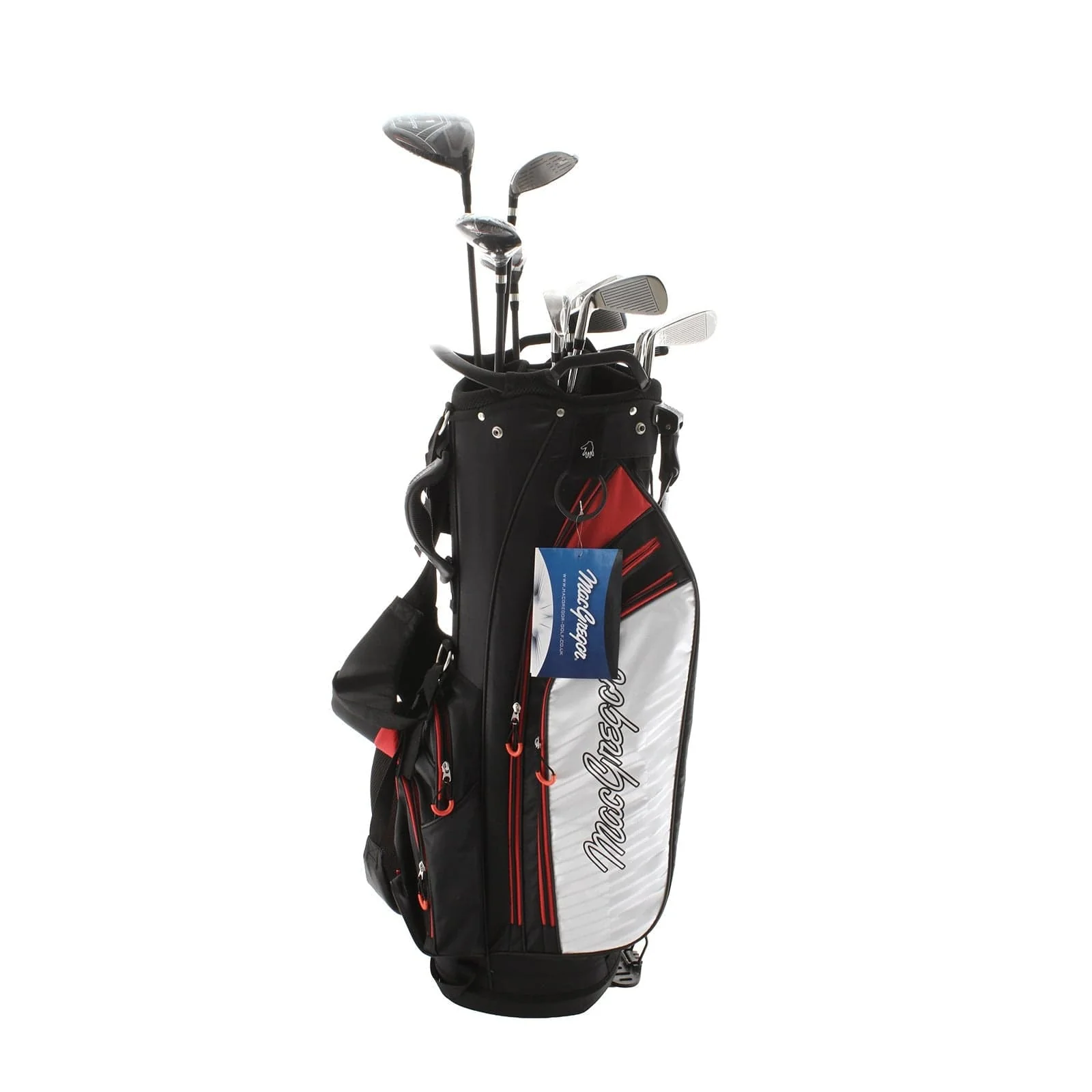 MacGregor ZT1 Steel/Graphite Mens Right Hand Package Set Regular - MacGregor - Image 2