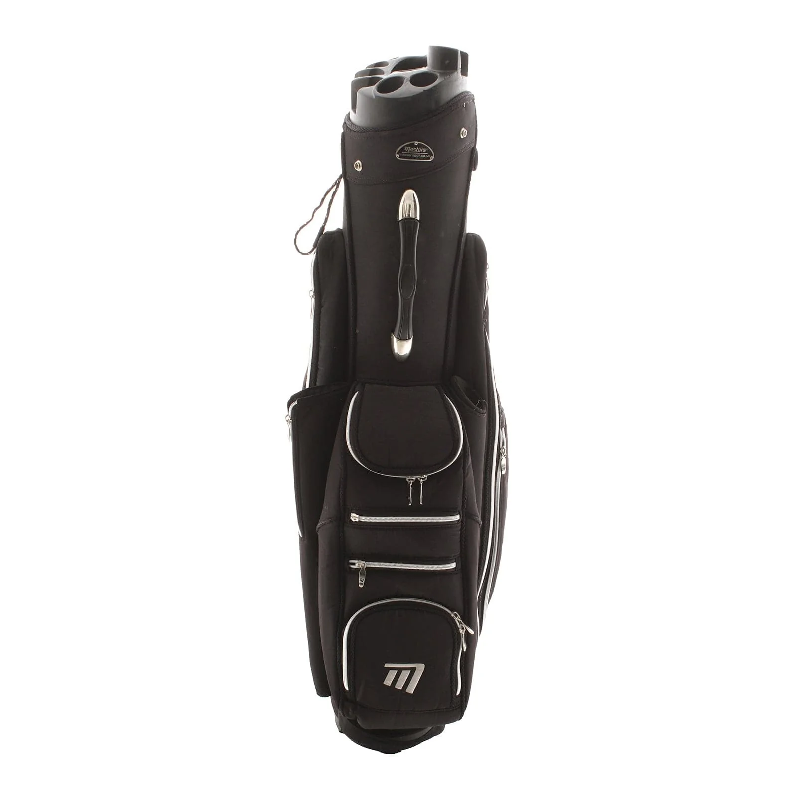Masters Cart Bag - Black - Image 4