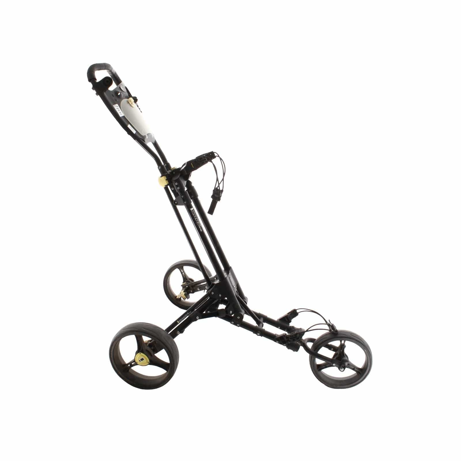 Masters iCart One 3-Wheel Push/Pull Trolley N/A - Black/Yellow - Image 3